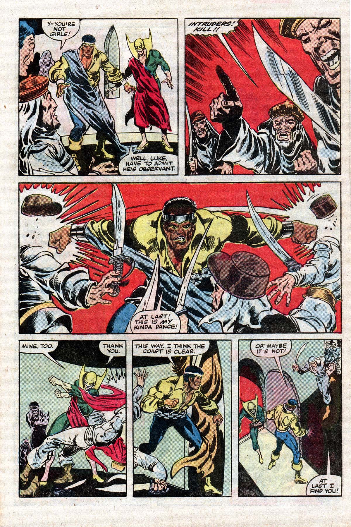 Read online Power Man and Iron Fist (1978) comic -  Issue #81 - 22