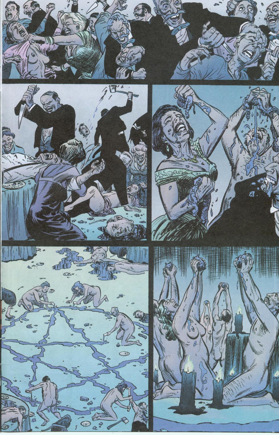 Read online Flinch comic -  Issue #3 - 18