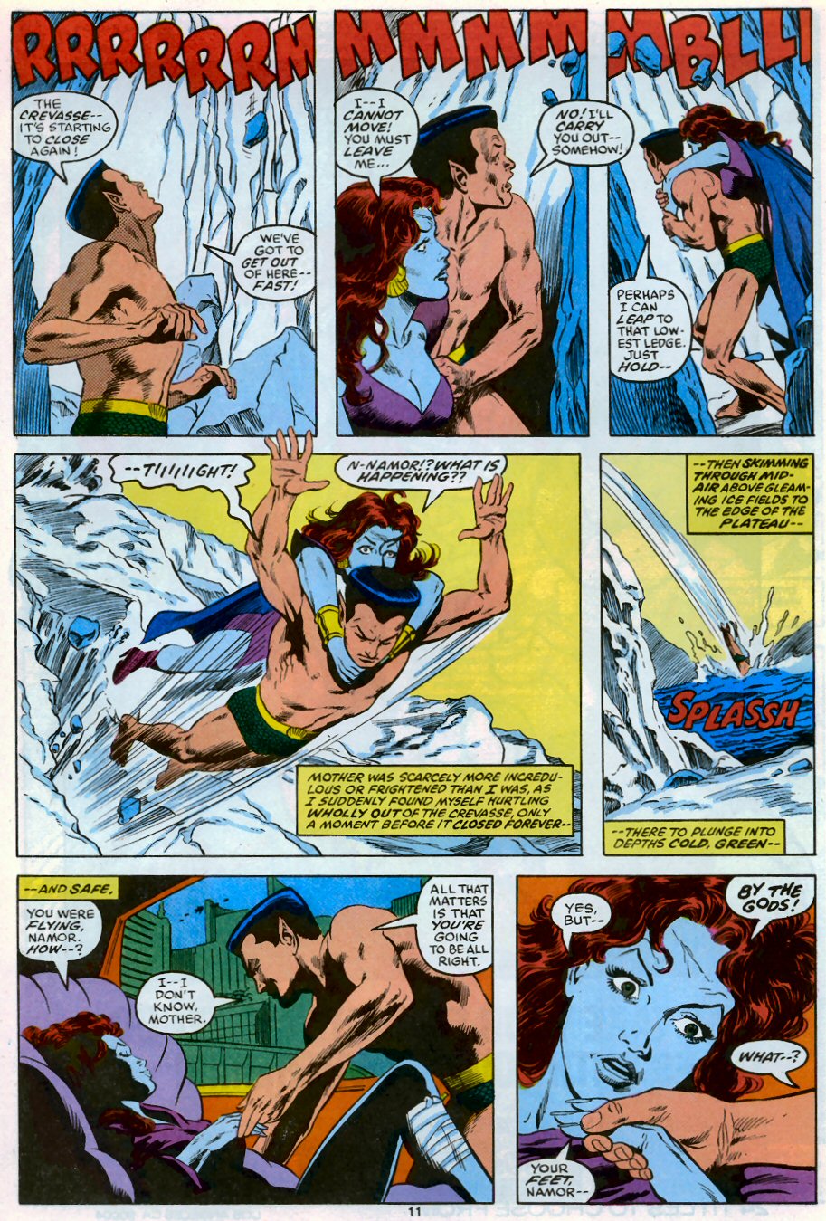 Read online Saga of the Sub-Mariner comic -  Issue #2 - 10