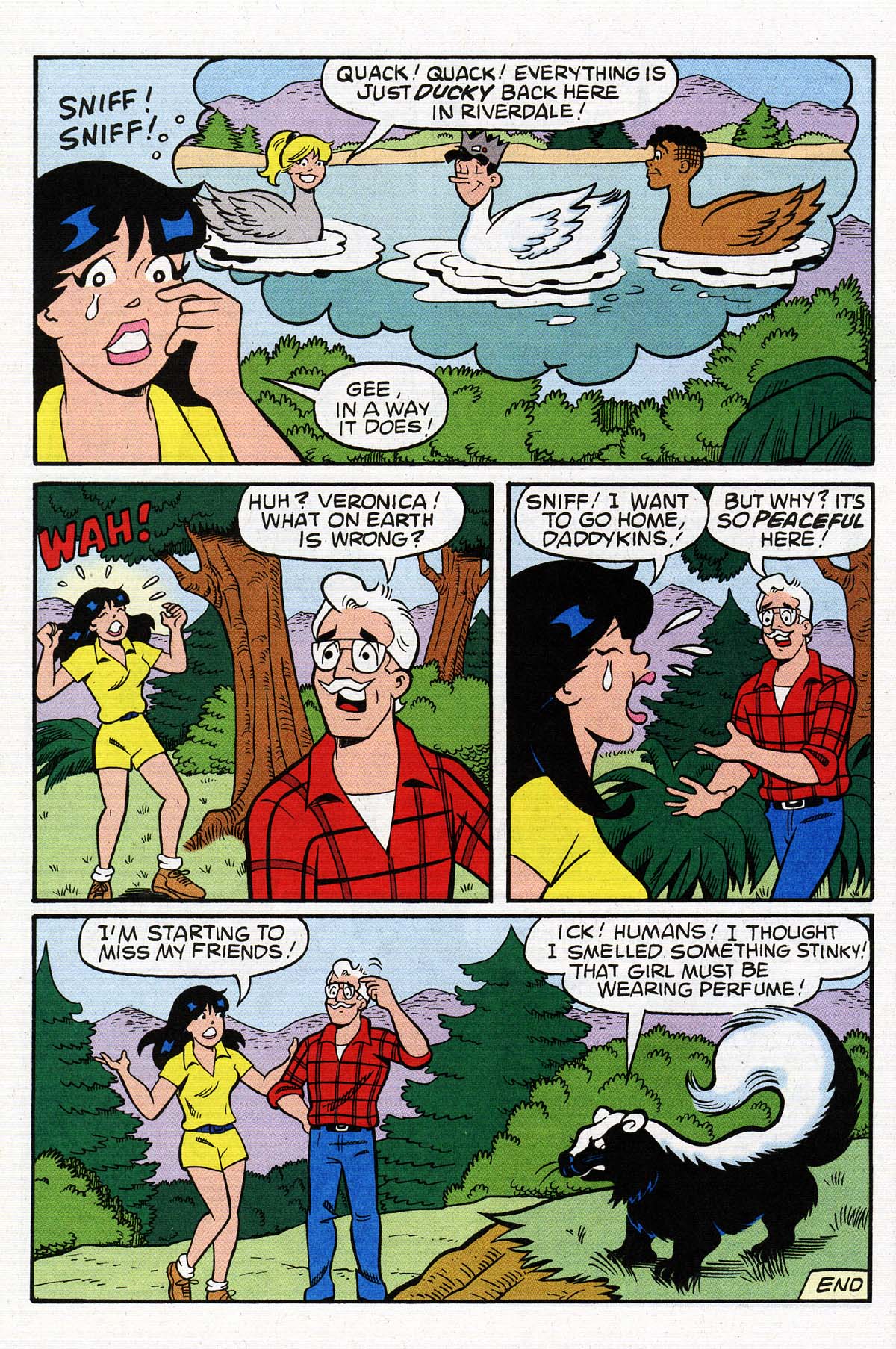Read online Veronica comic -  Issue #139 - 19