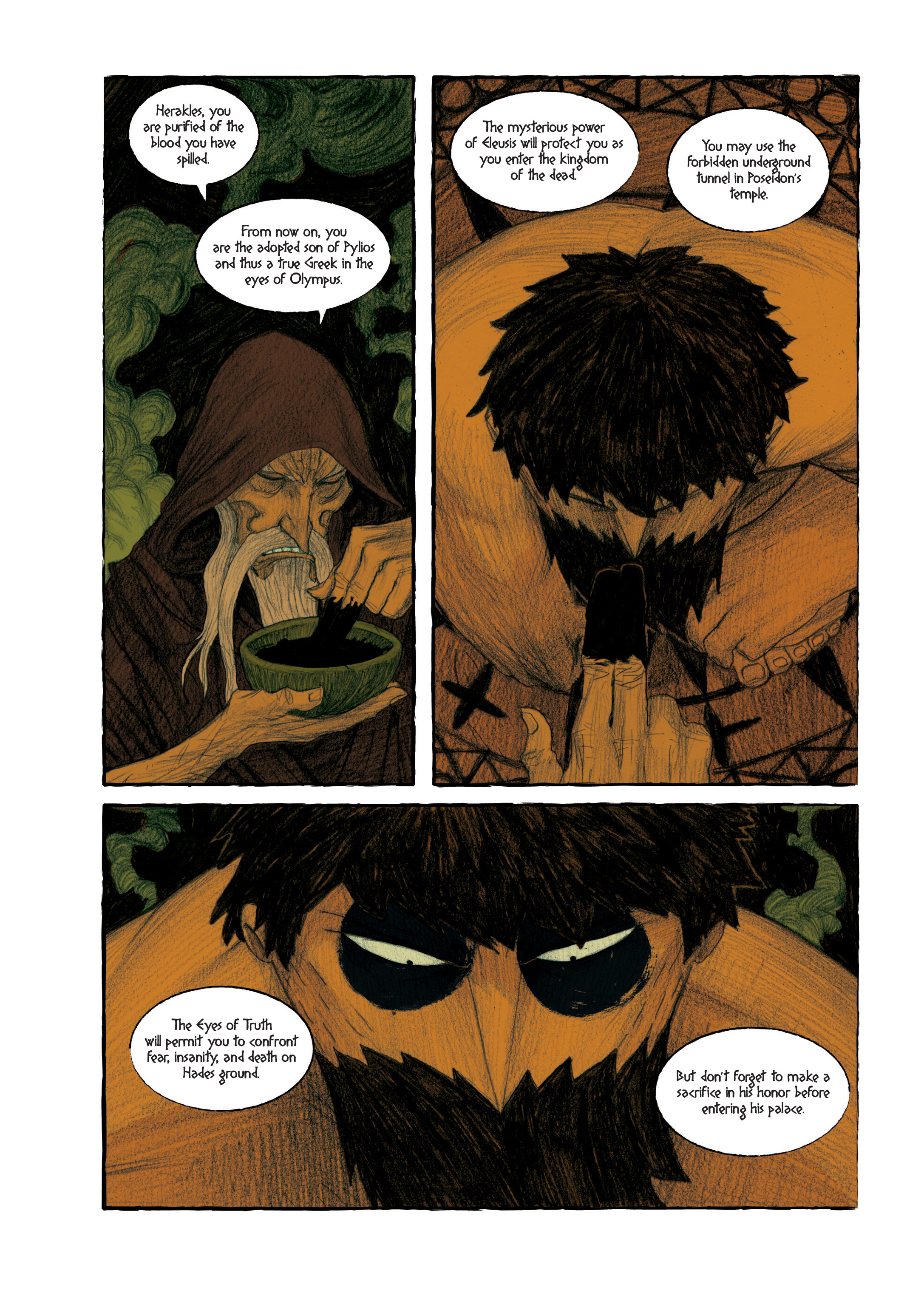 Read online Herakles comic -  Issue # TPB 2 (Part 1) - 96