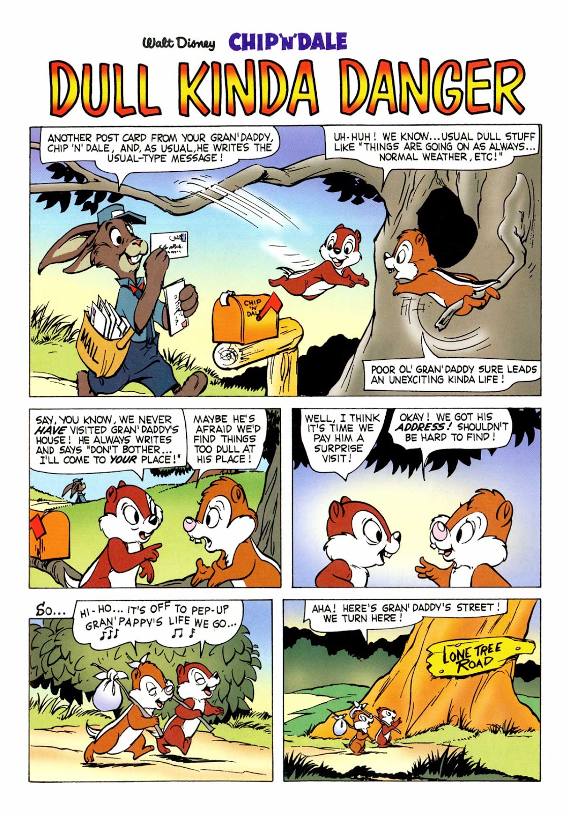Walt Disney's Comics and Stories issue 660 - Page 35