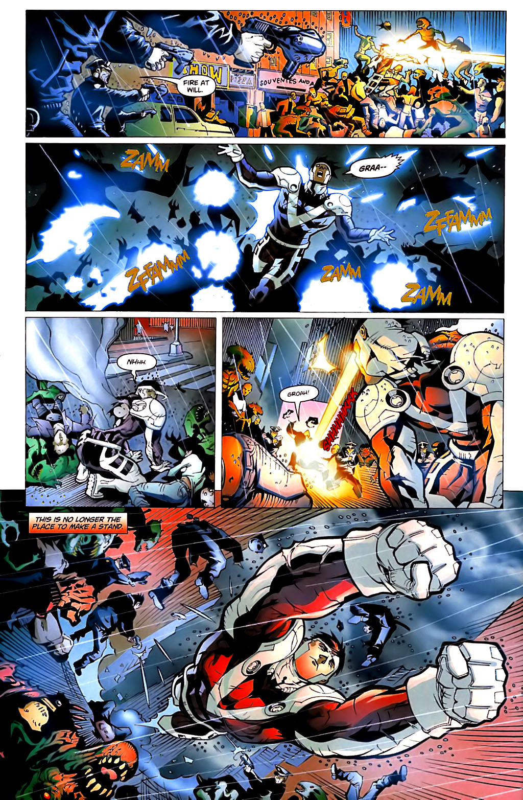 Read online Majestic (2005) comic -  Issue #5 - 5