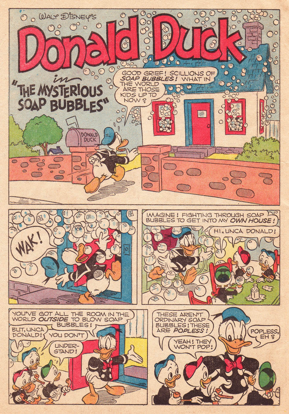 Read online Walt Disney's Donald Duck (1952) comic -  Issue #49 - 27