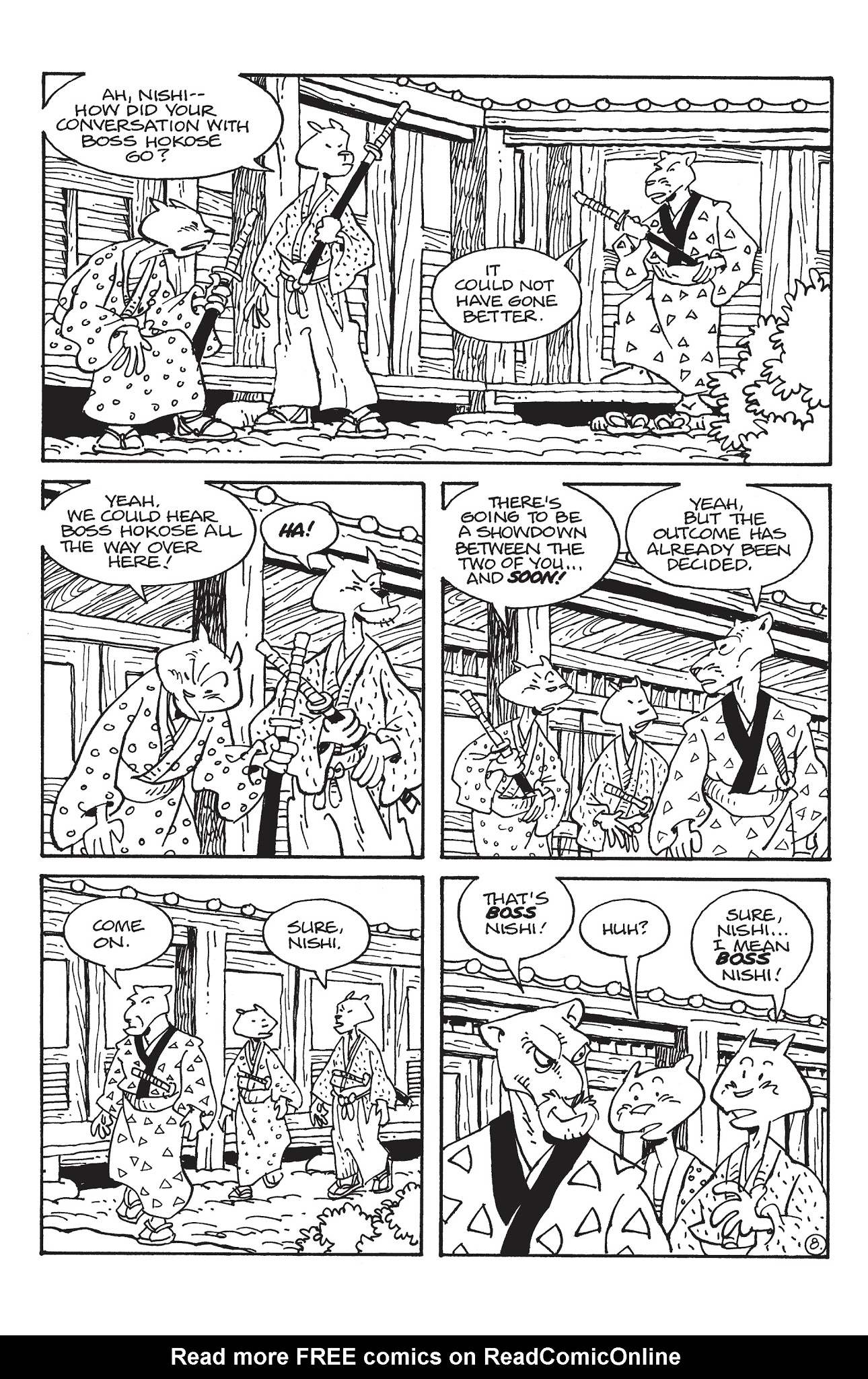 Read online Usagi Yojimbo (1996) comic -  Issue #165 - 10