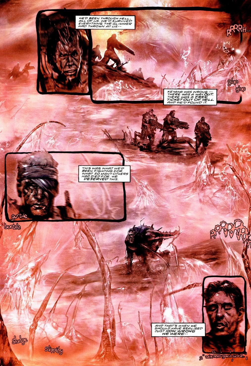 Read online Glimmer Rats comic -  Issue # TPB - 52