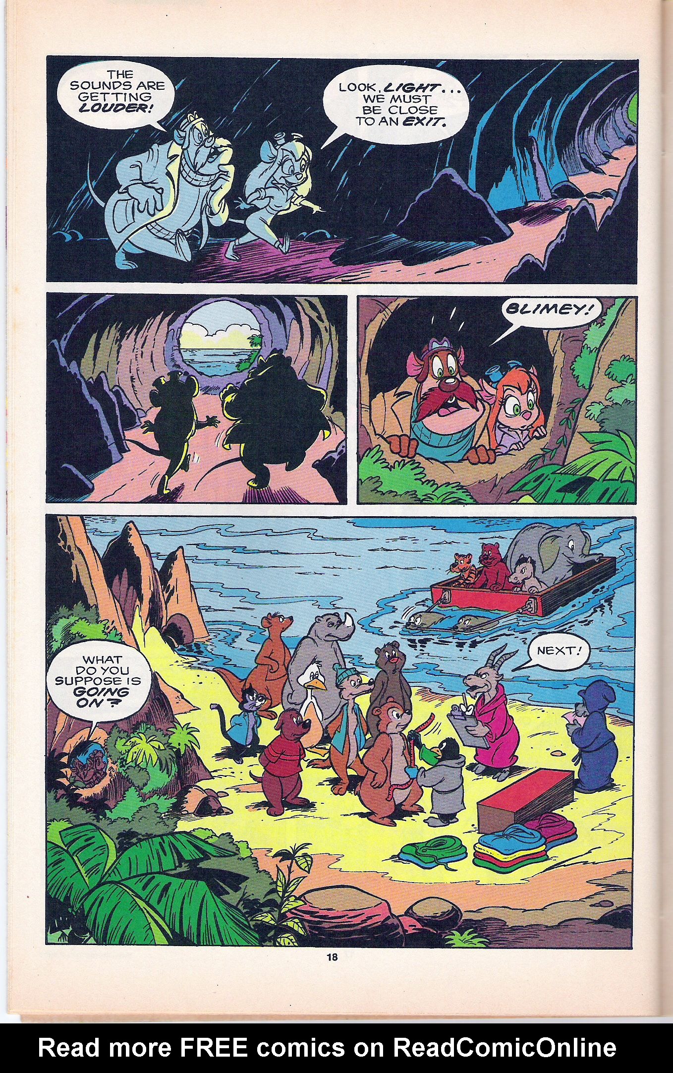Read online Disney's Chip 'N Dale Rescue Rangers comic -  Issue #5 - 24