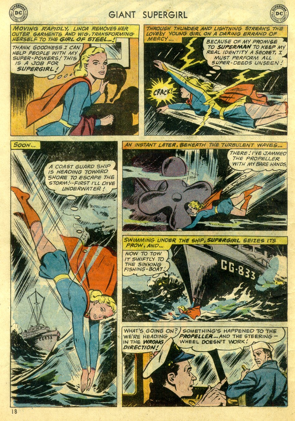 Read online Action Comics (1938) comic -  Issue #334 - 20