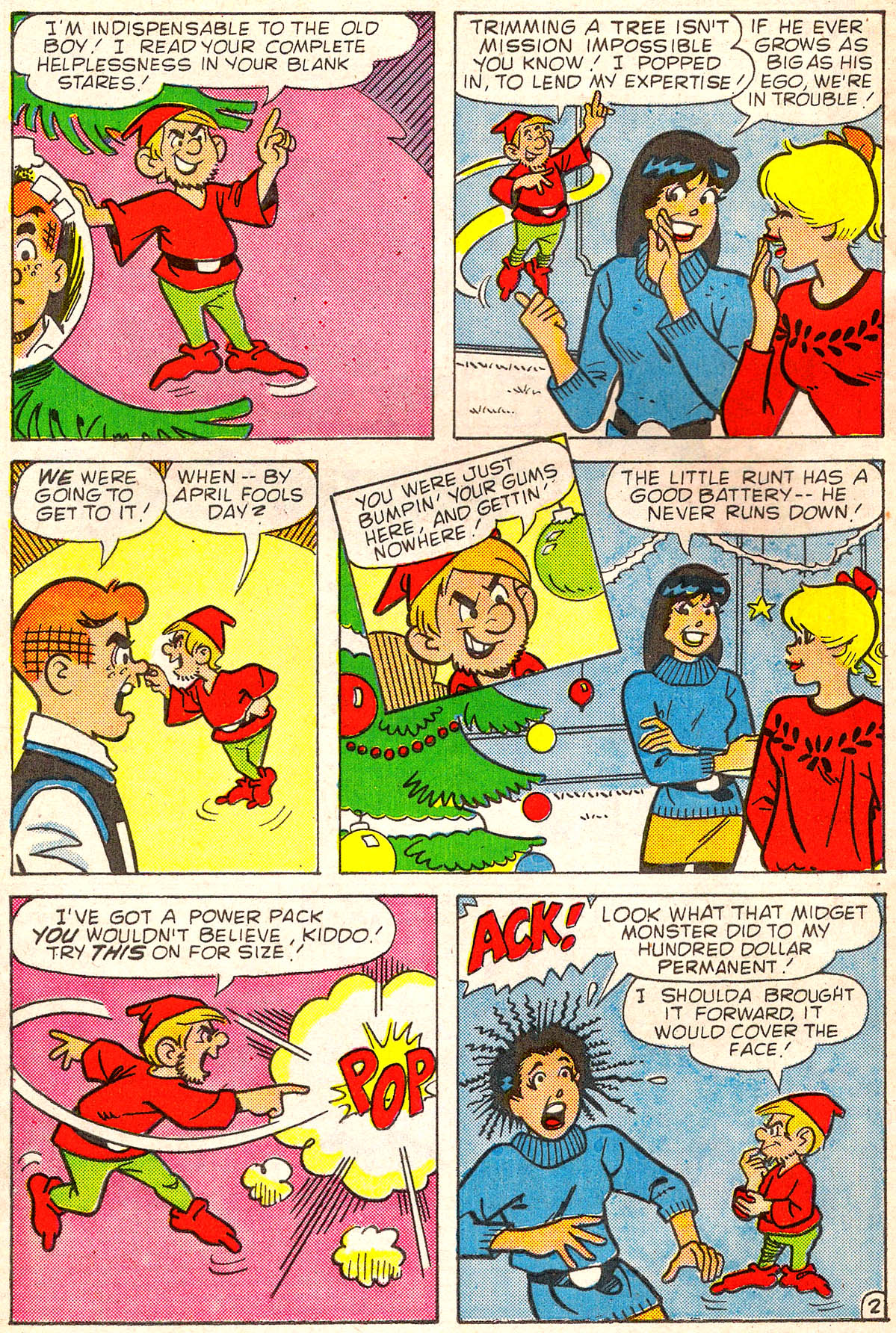 Read online Archie Giant Series Magazine comic -  Issue #567 - 4