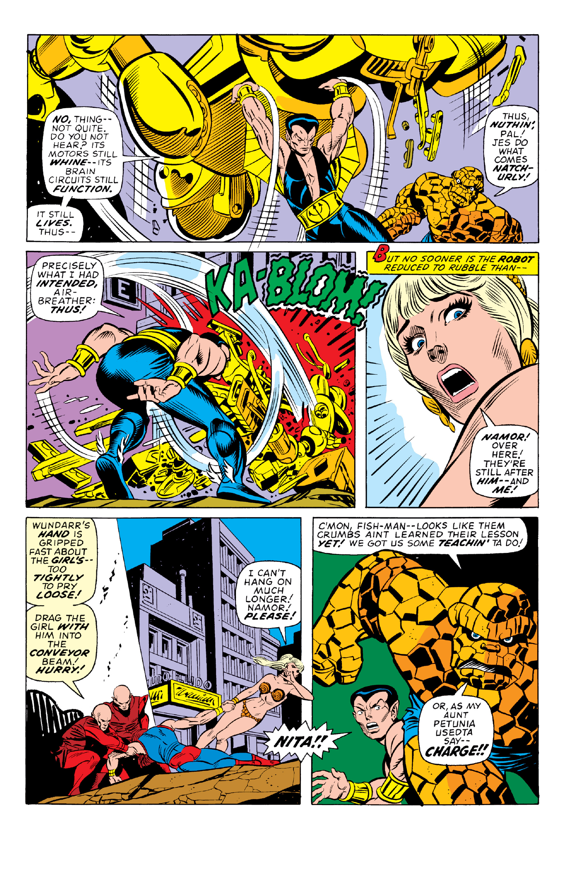 Read online Marvel Two-In-One Epic Collection: Cry Monster comic -  Issue # TPB (Part 1) - 83