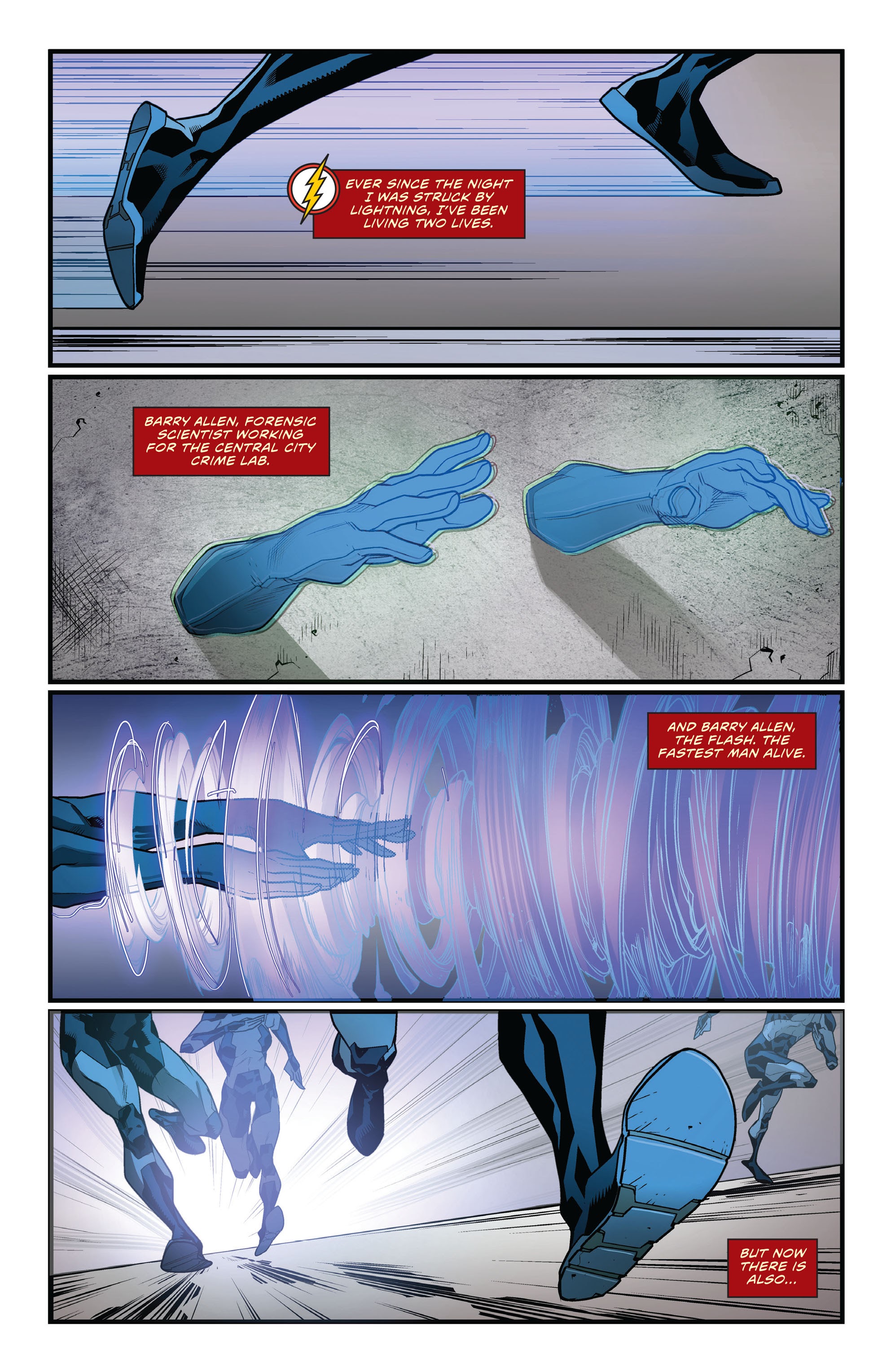 Read online Flash: The Rebirth Deluxe Edition comic -  Issue # TPB 1 (Part 1) - 90