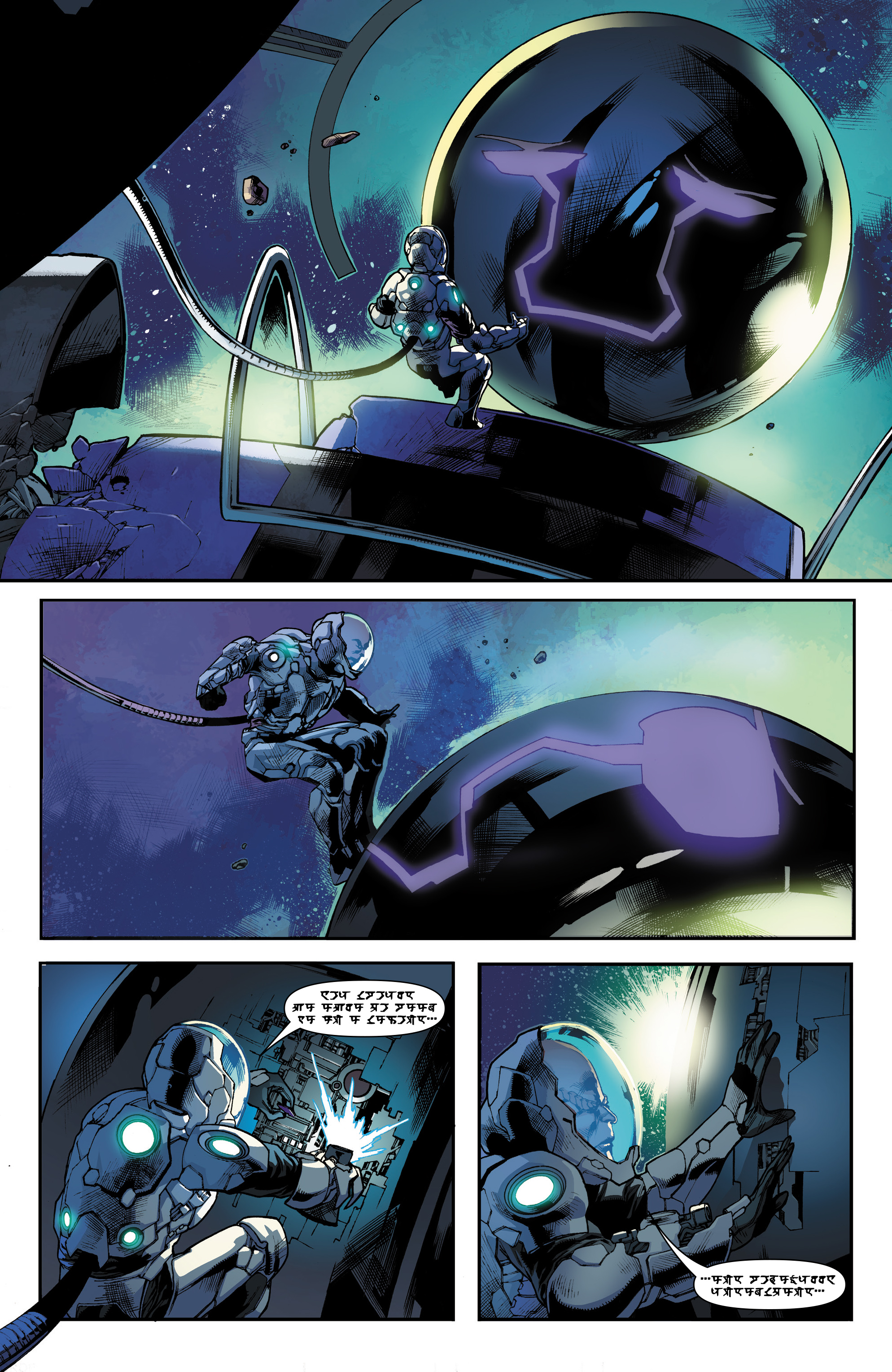 Read online Unity (2013) comic -  Issue # _TPB 3 - 65