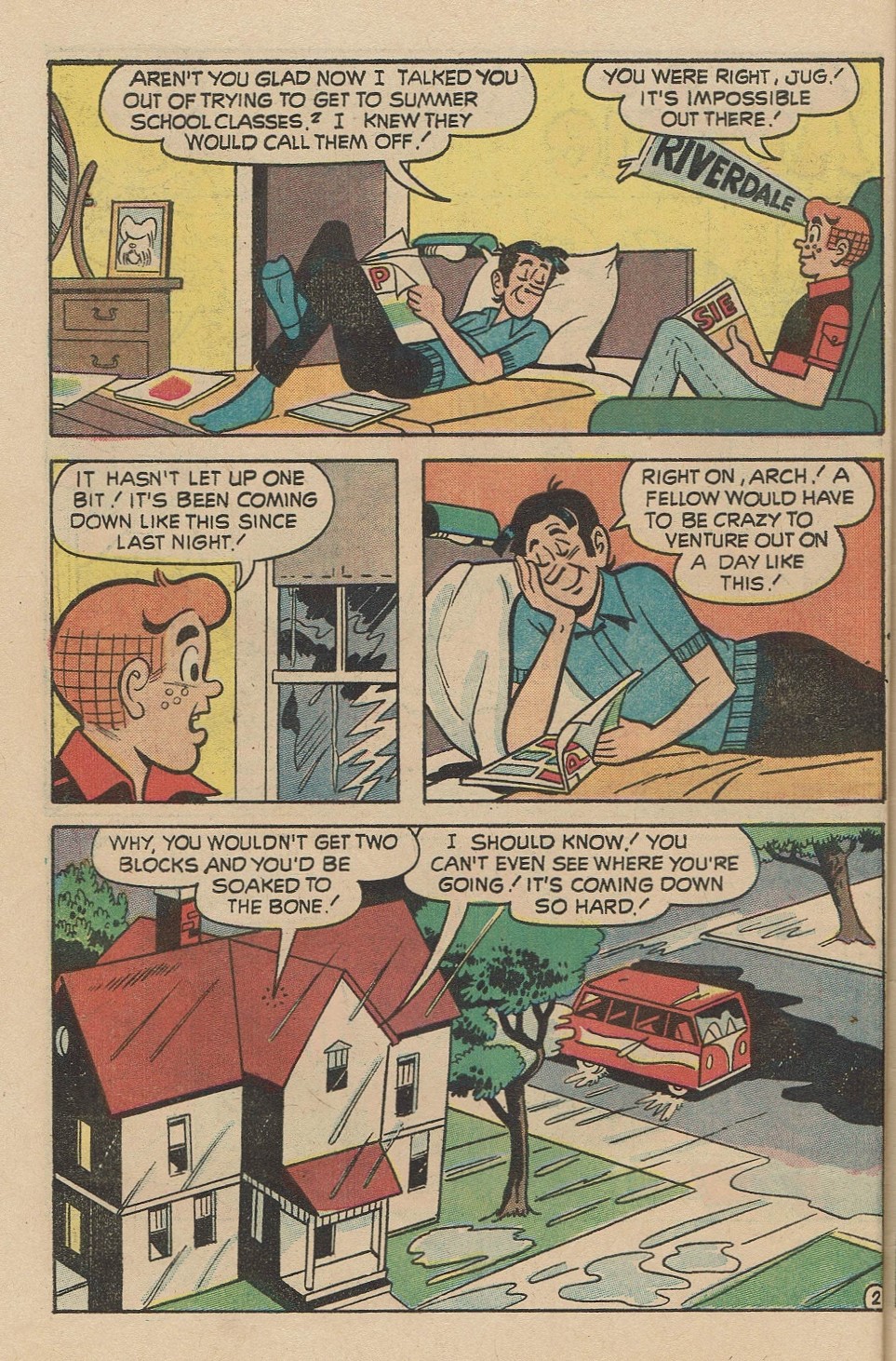 Read online Archie's TV Laugh-Out comic -  Issue #14 - 45