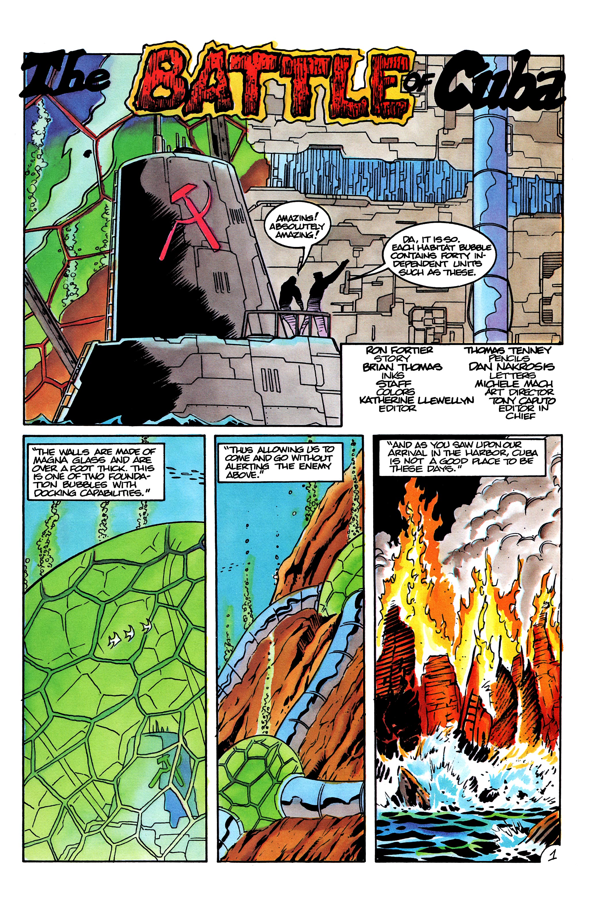 Read online The Terminator (1988) comic -  Issue #16 - 3