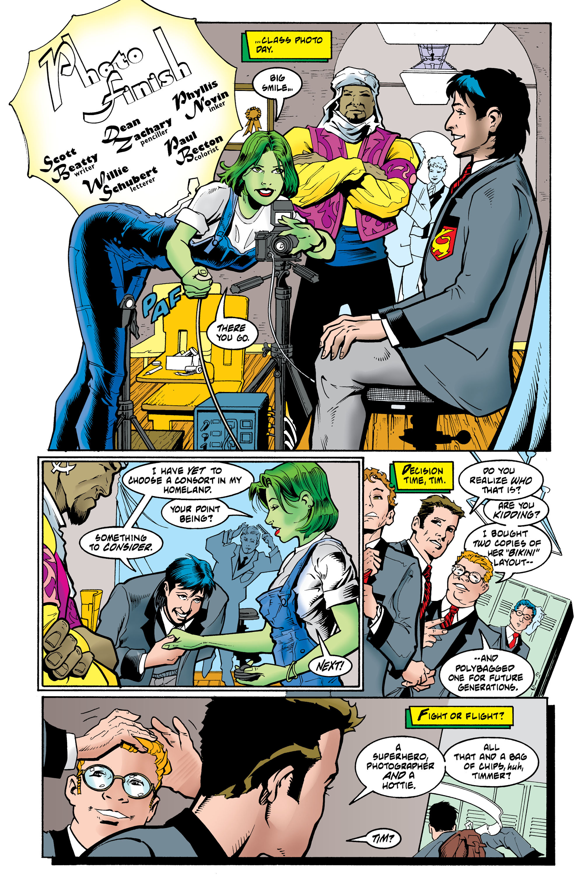 Read online The Batman Chronicles (1995) comic -  Issue #20 - 21