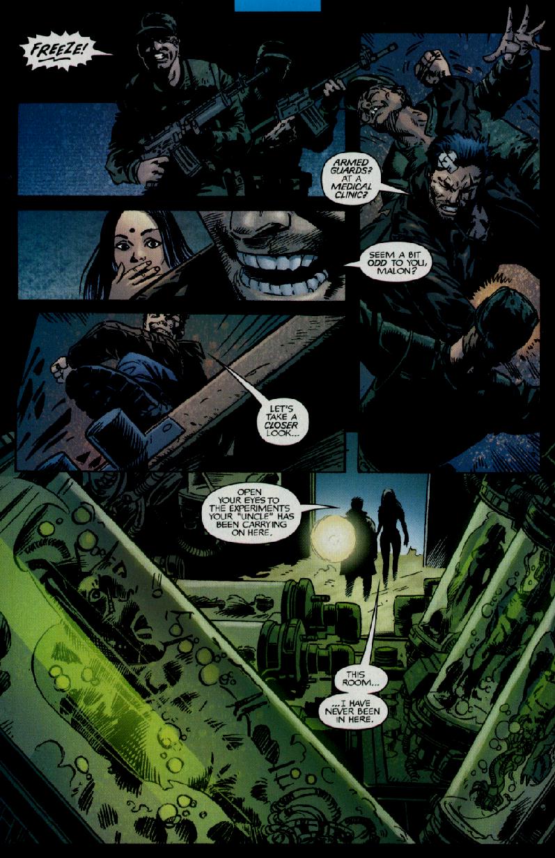 Read online The Brotherhood comic -  Issue #5 - 19