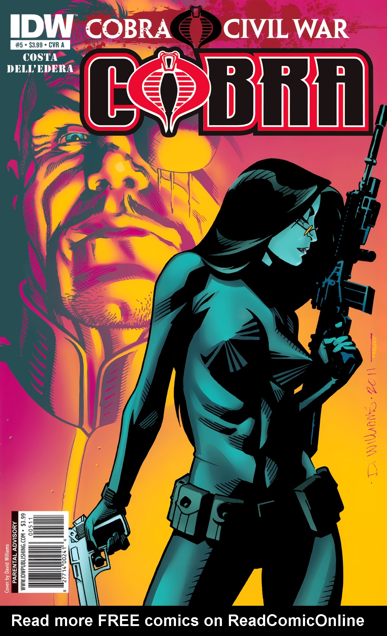 Read online G.I. Joe Cobra (2011) comic -  Issue #5 - 1