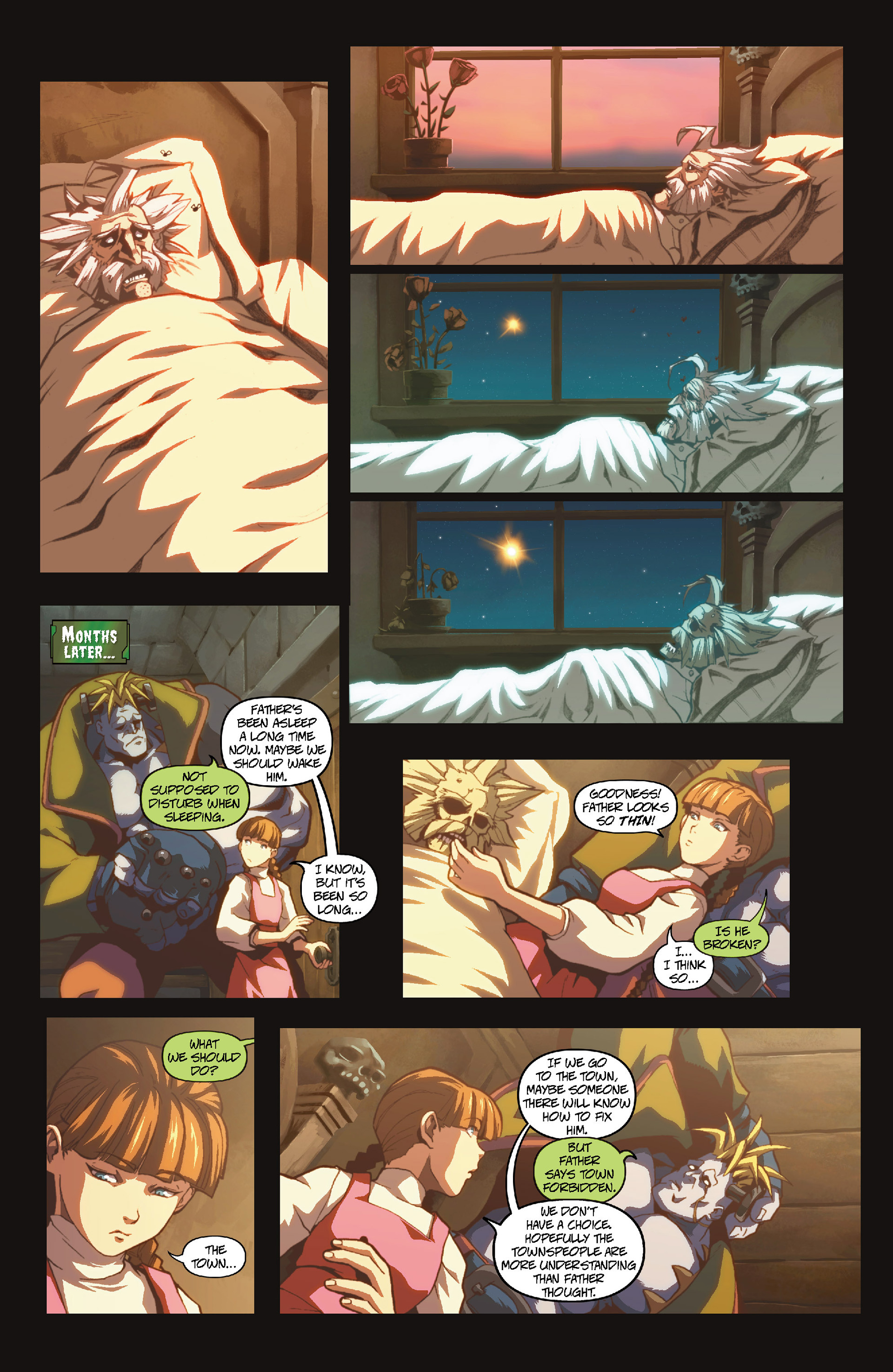 Read online Darkstalkers comic -  Issue #4 - 14