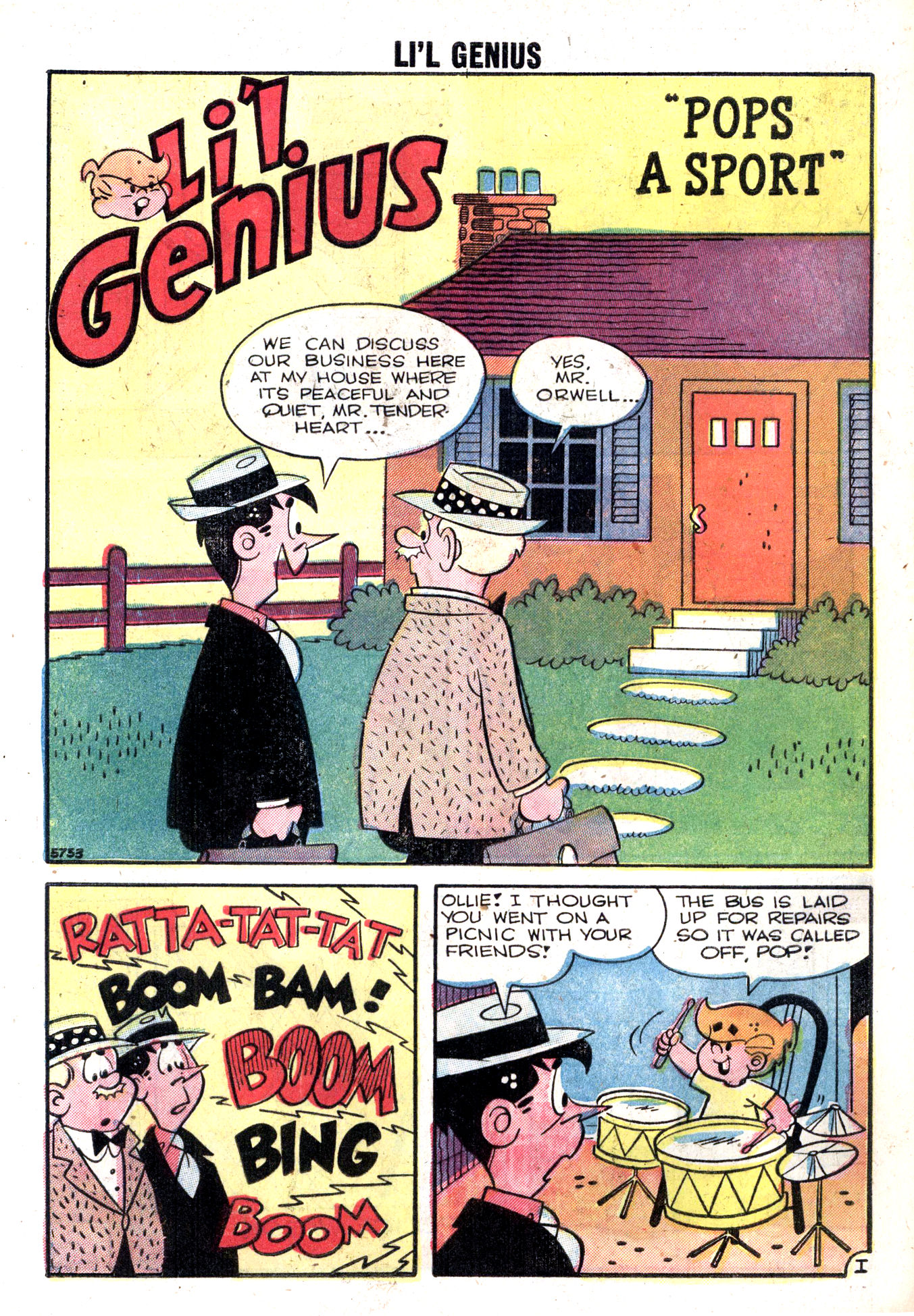 Read online Li'l Genius comic -  Issue #25 - 28
