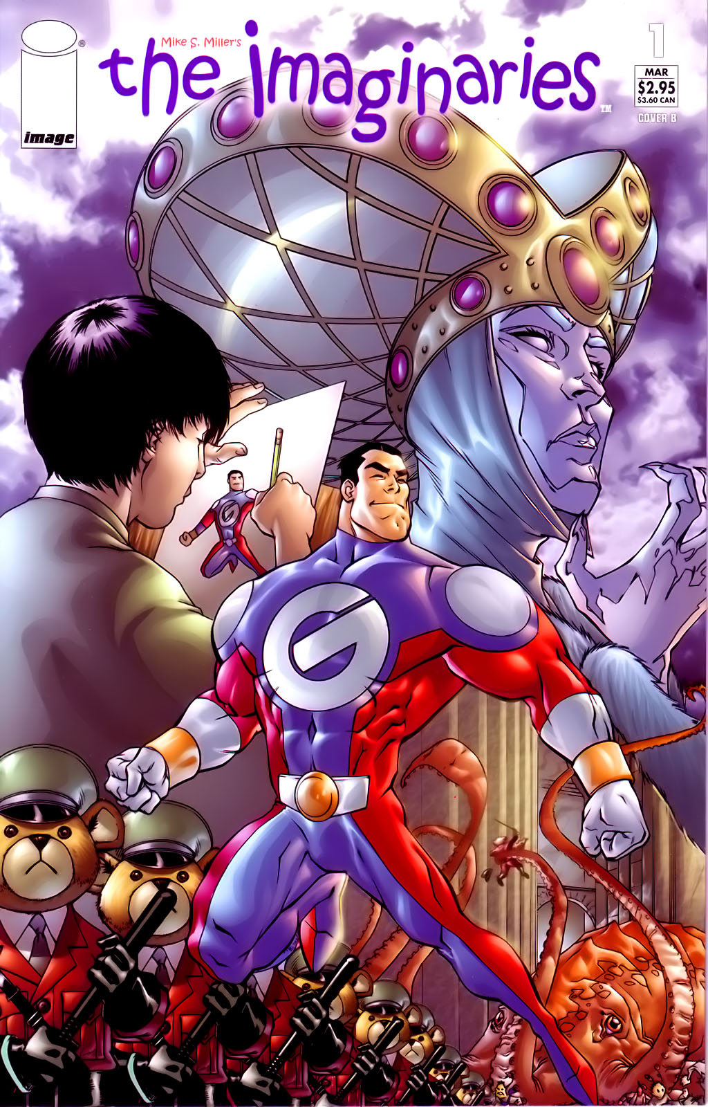Read online The Imaginaries comic -  Issue #1 - 2