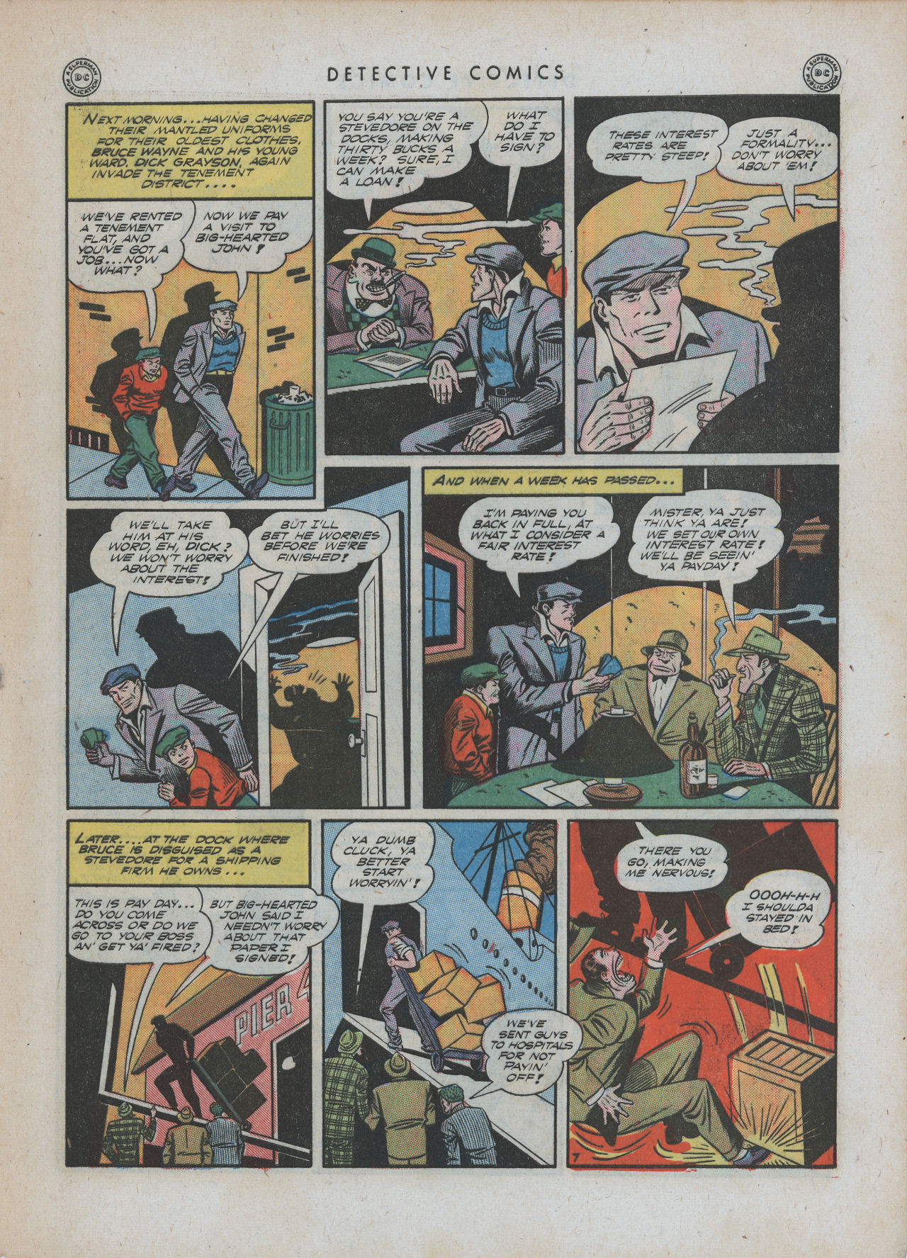 Read online Detective Comics (1937) comic -  Issue #88 - 9