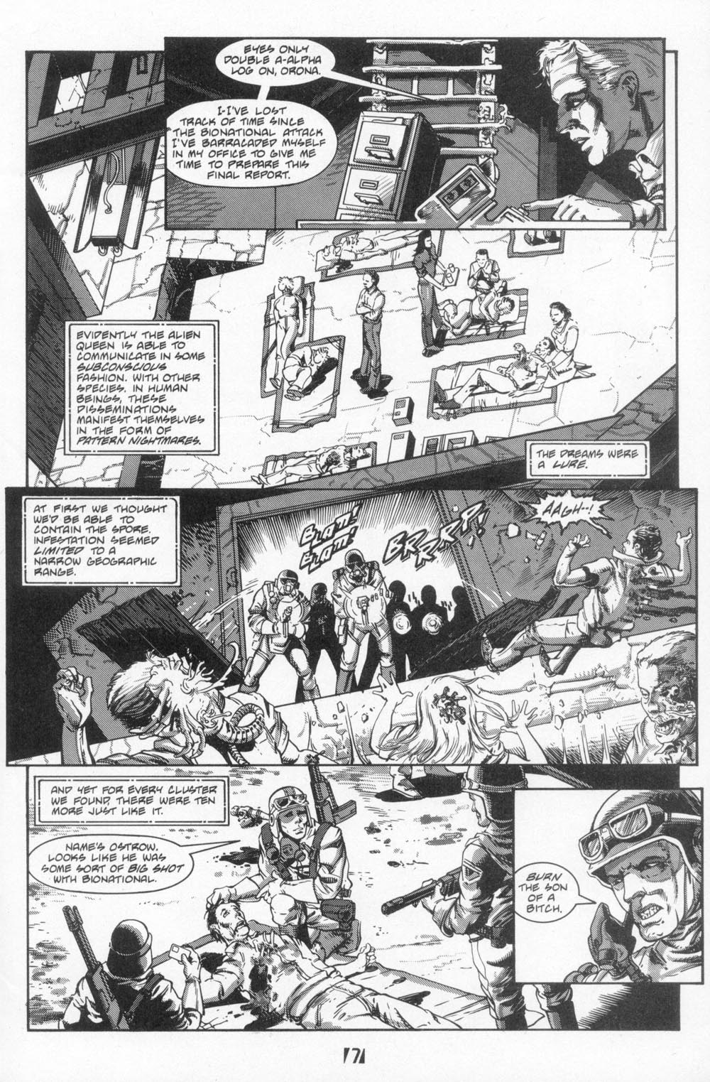 Read online Aliens (1988) comic -  Issue #6 - 9