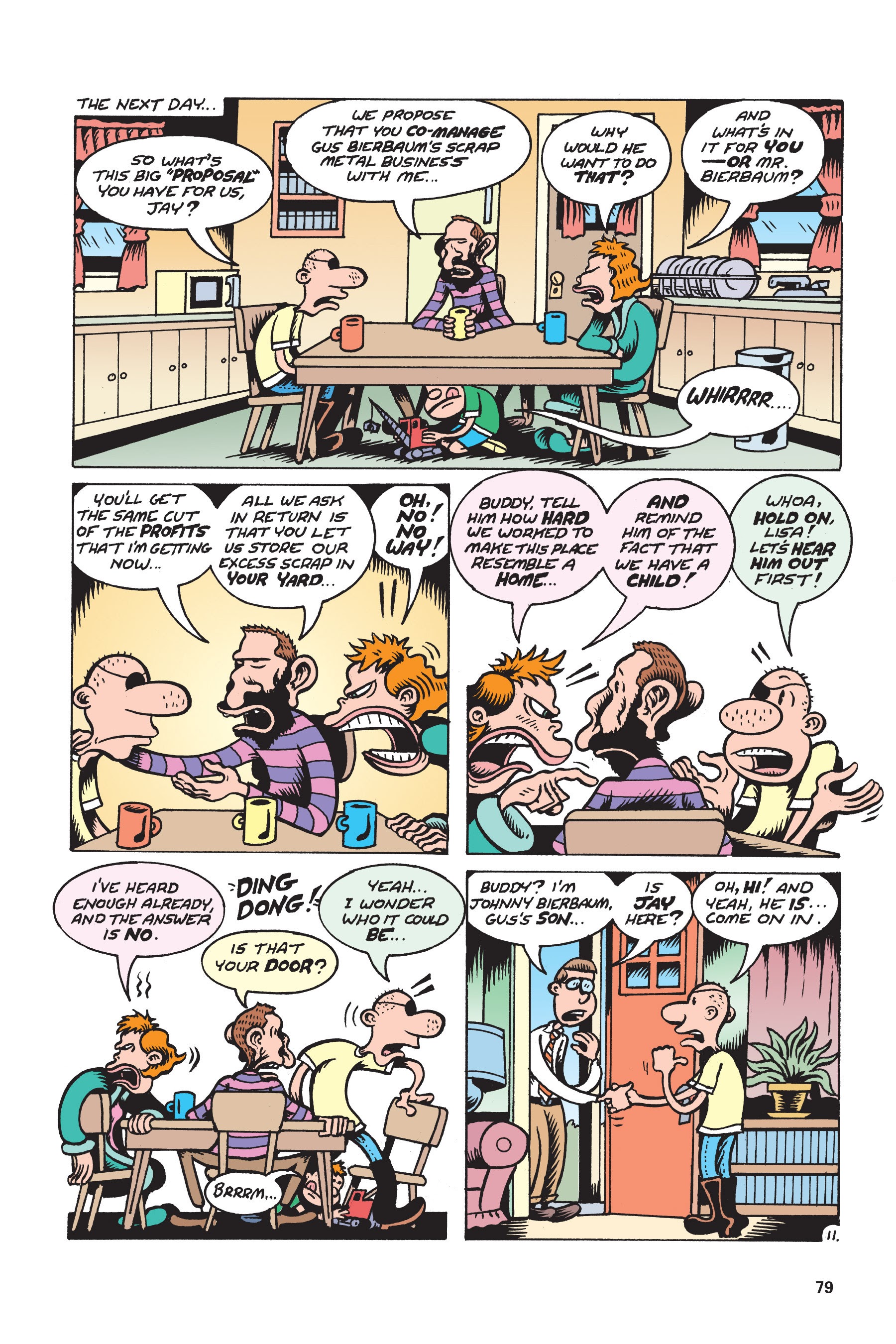 Read online Buddy Buys a Dump comic -  Issue # TPB - 79