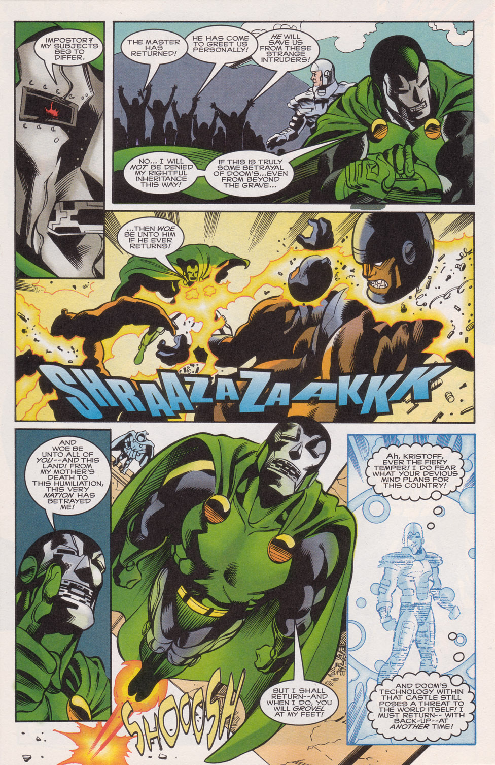 Read online Tales of the Marvel Universe comic -  Issue # Full - 30