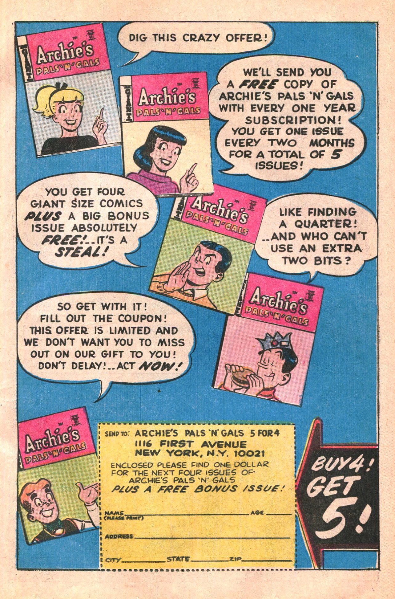Read online Archie Giant Series Magazine comic -  Issue #164 - 9