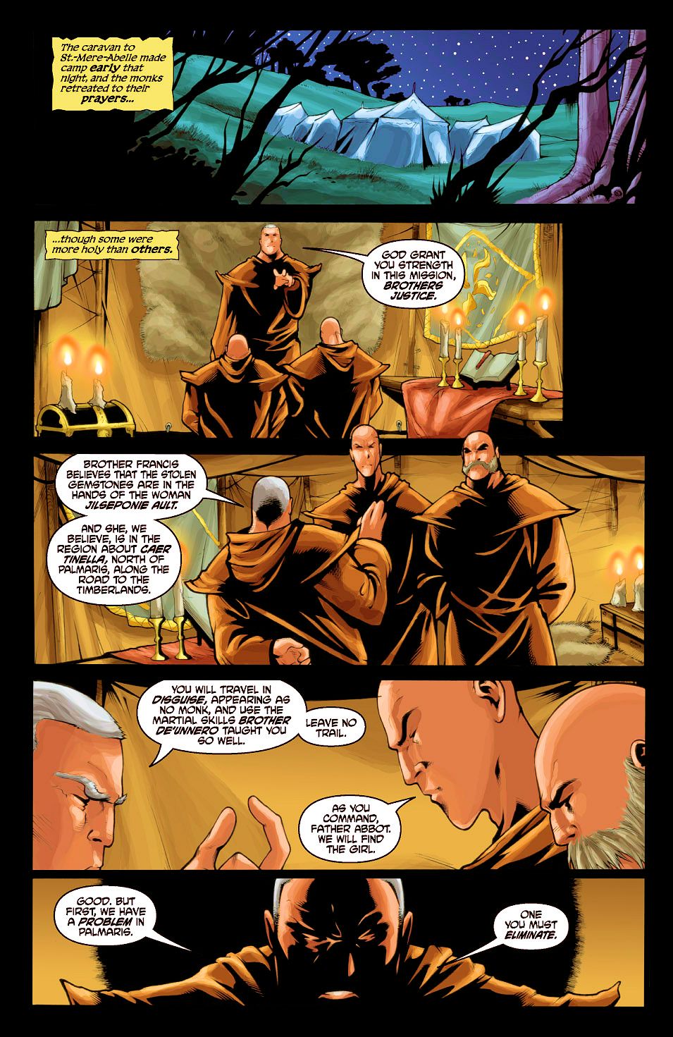 Read online DemonWars: The Demon Spirit comic -  Issue #2 - 29