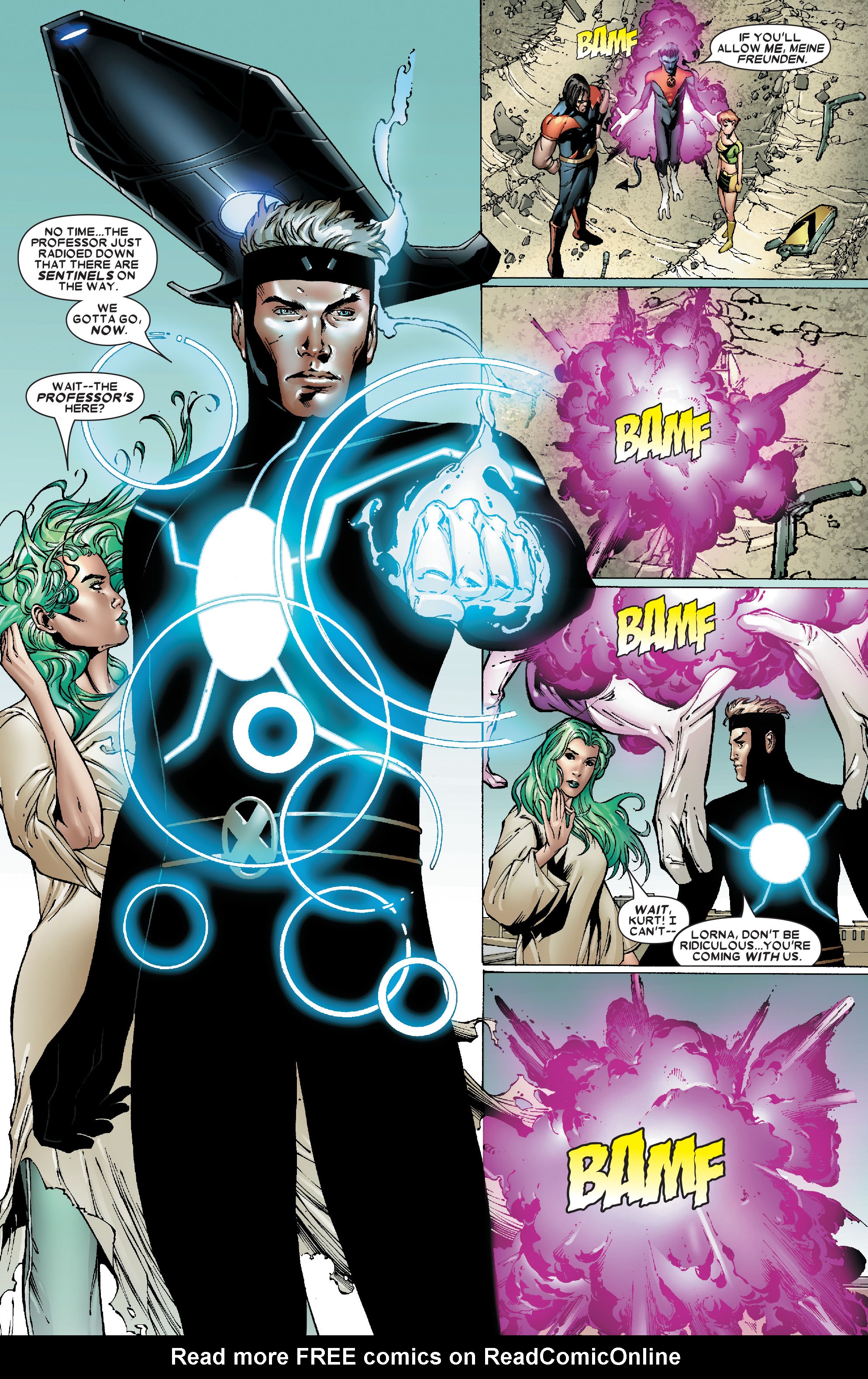 Read online Uncanny X-Men (1963) comic -  Issue #475 - 20