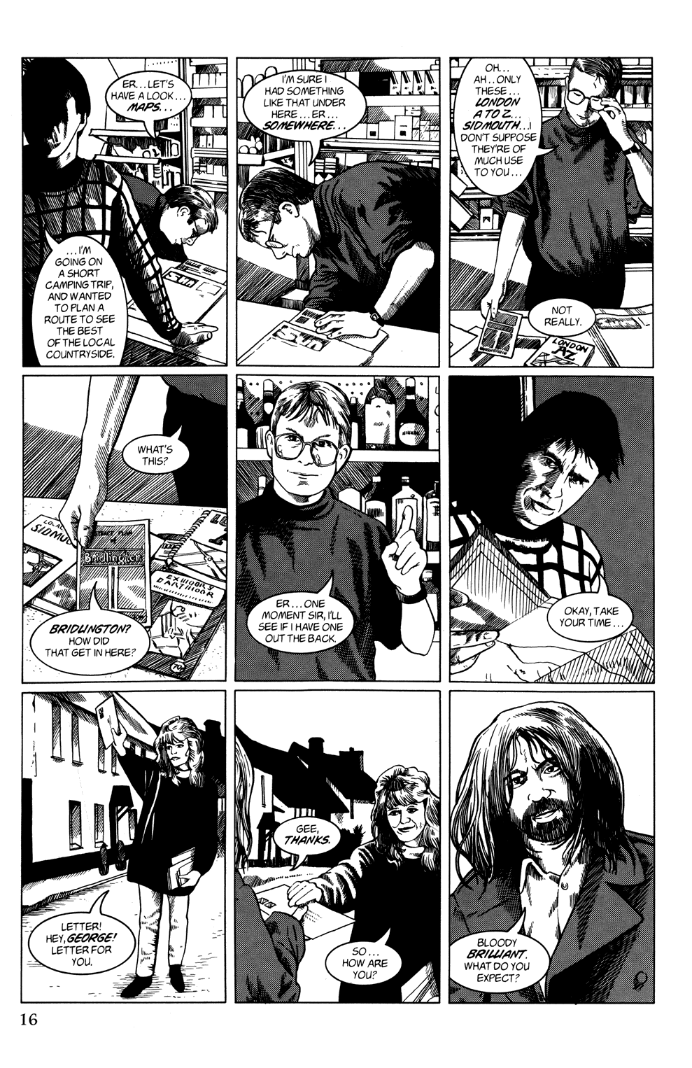 Read online Strangehaven comic -  Issue #4 - 15