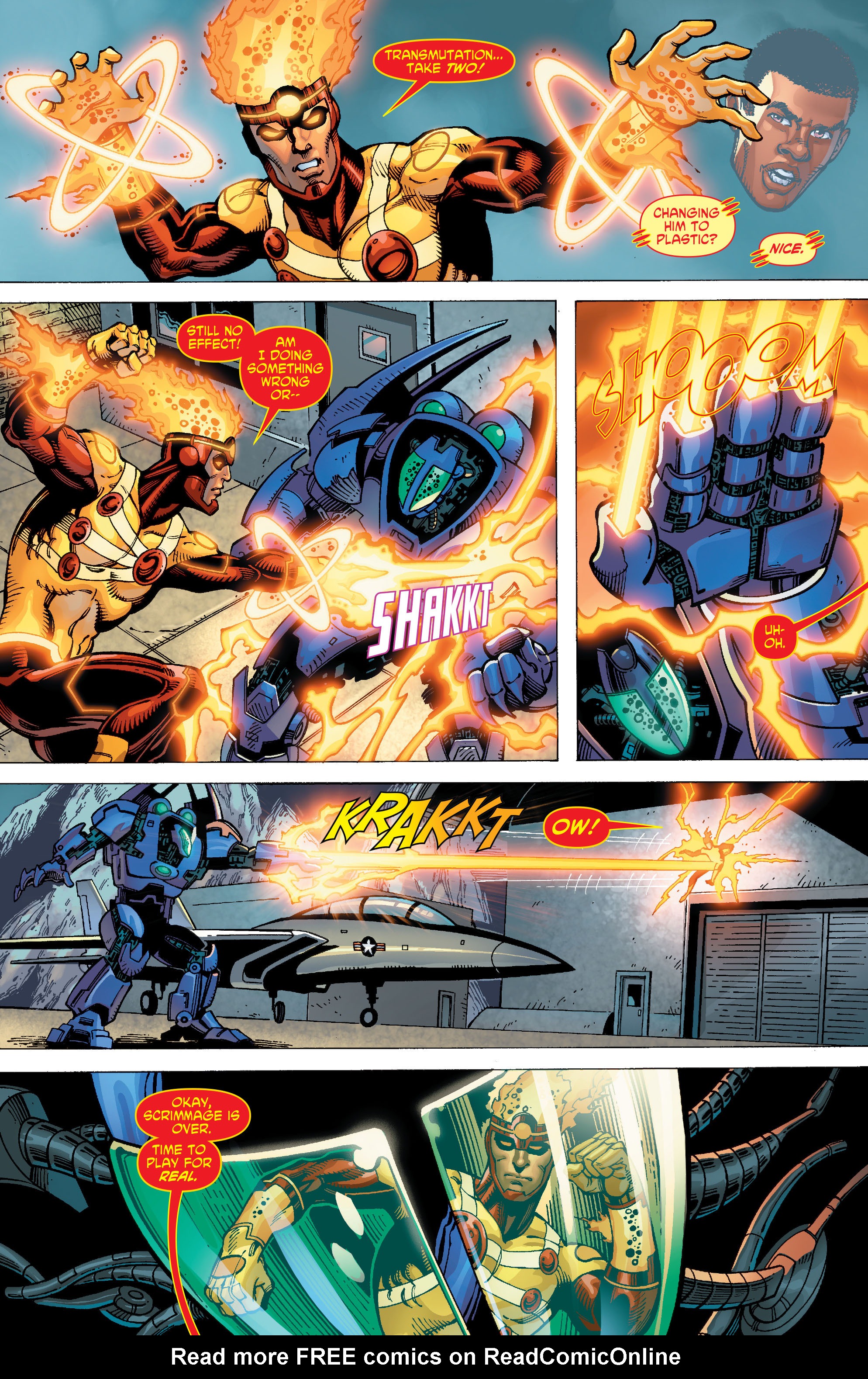 Read online The Fury of Firestorm: The Nuclear Men comic -  Issue #13 - 6