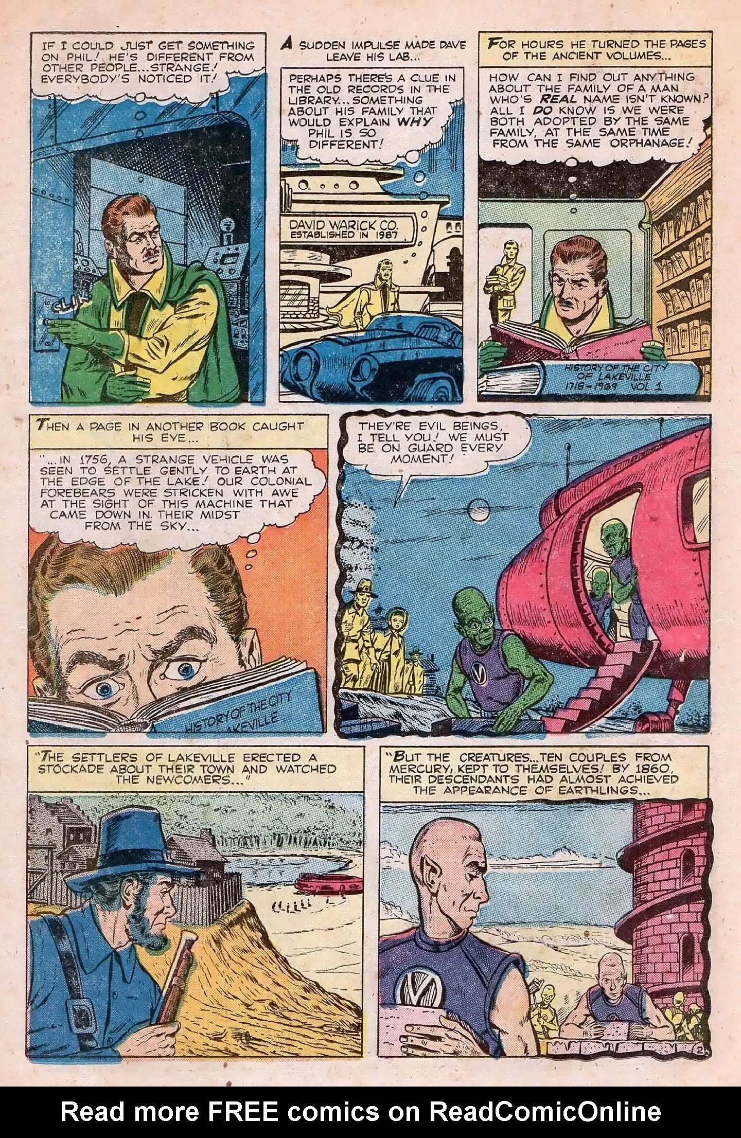Strange Tales (1951) Issue #51 #53 - English 13
