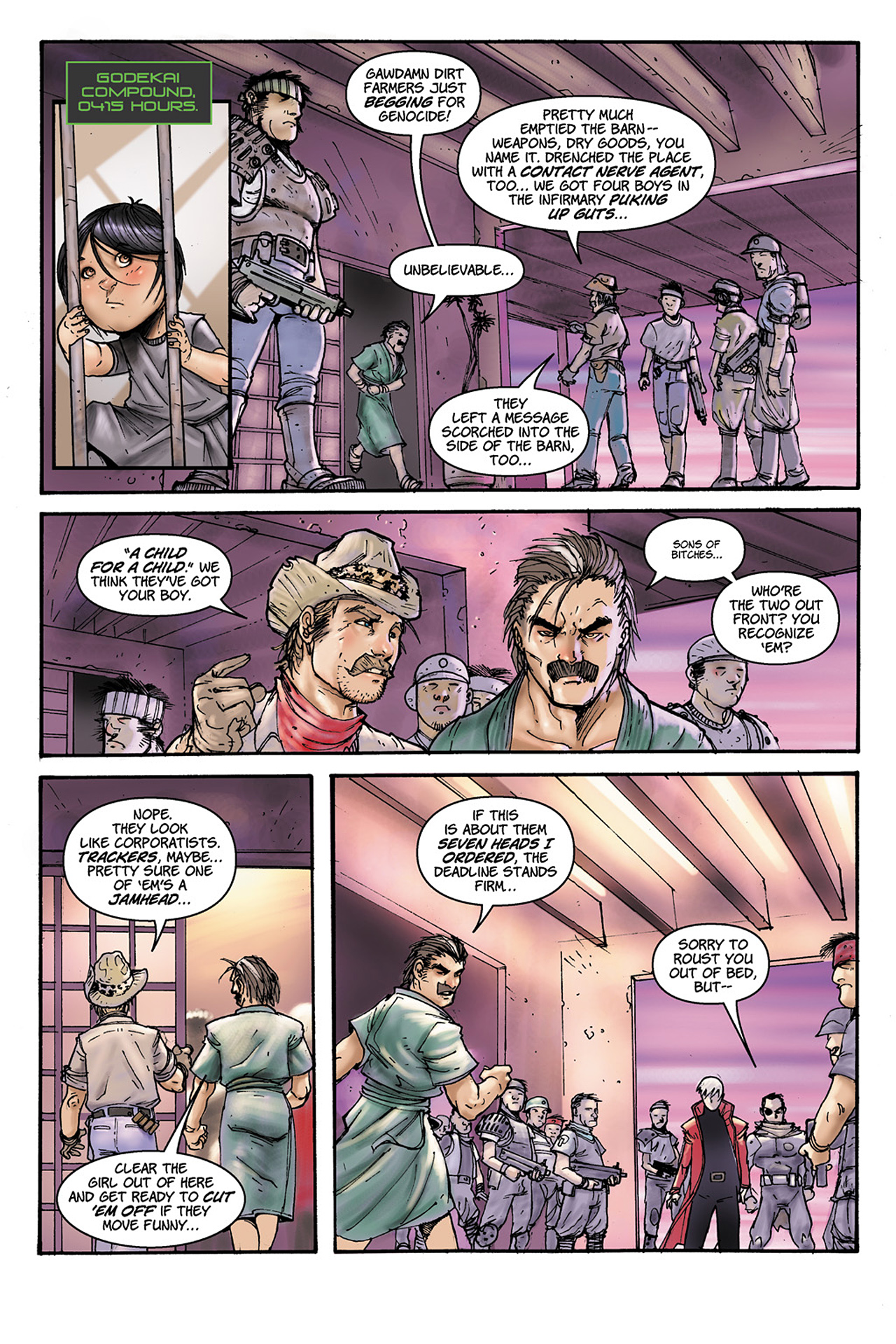 Read online Lone Wolf 2100 comic -  Issue # TPB 1 - 83