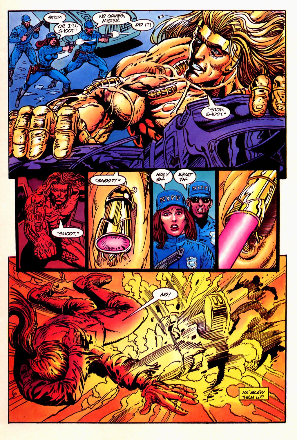 Read online Timewalker comic -  Issue #4 - 7
