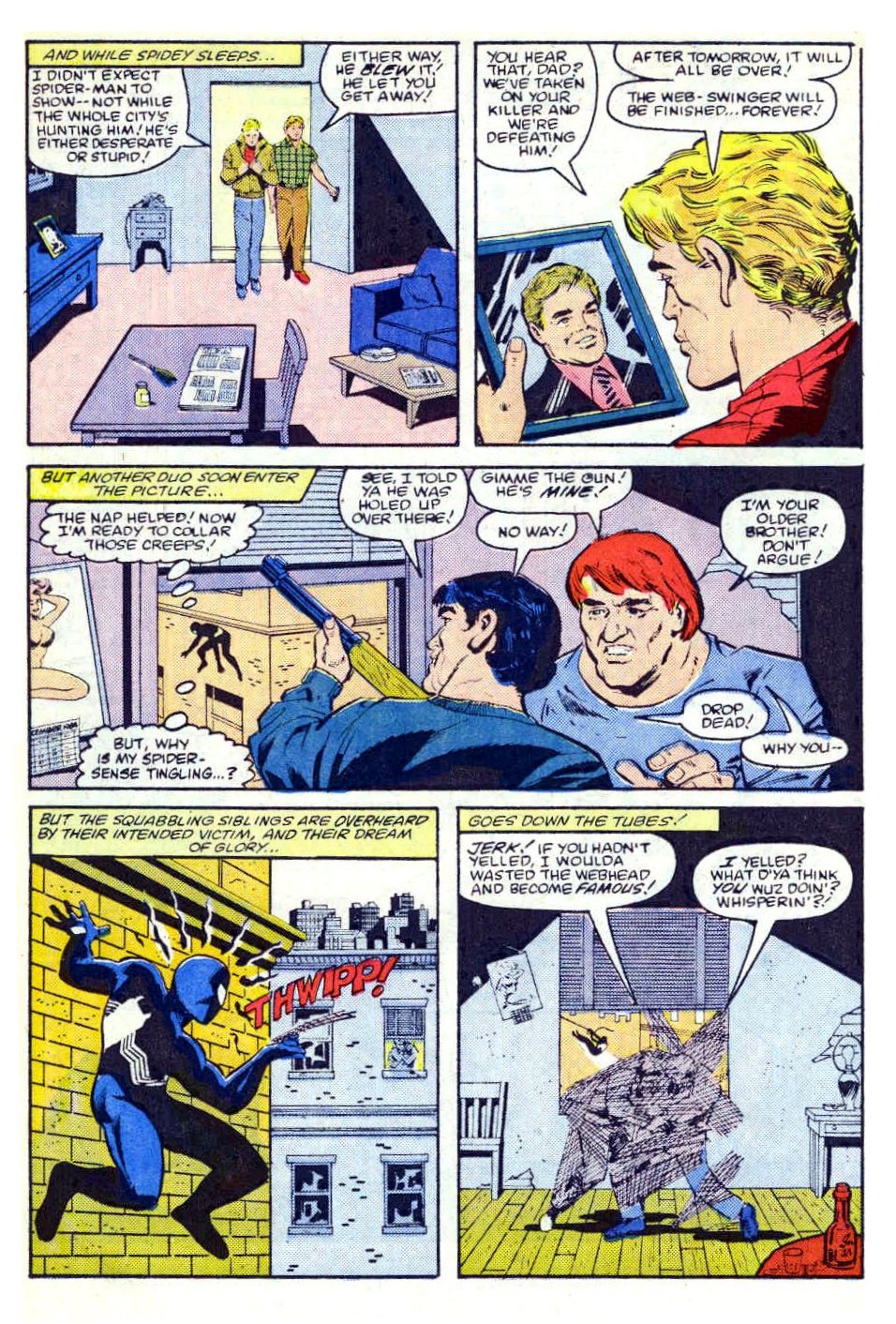 Read online Web of Spider-Man (1985) comic -  Issue #21 - 14