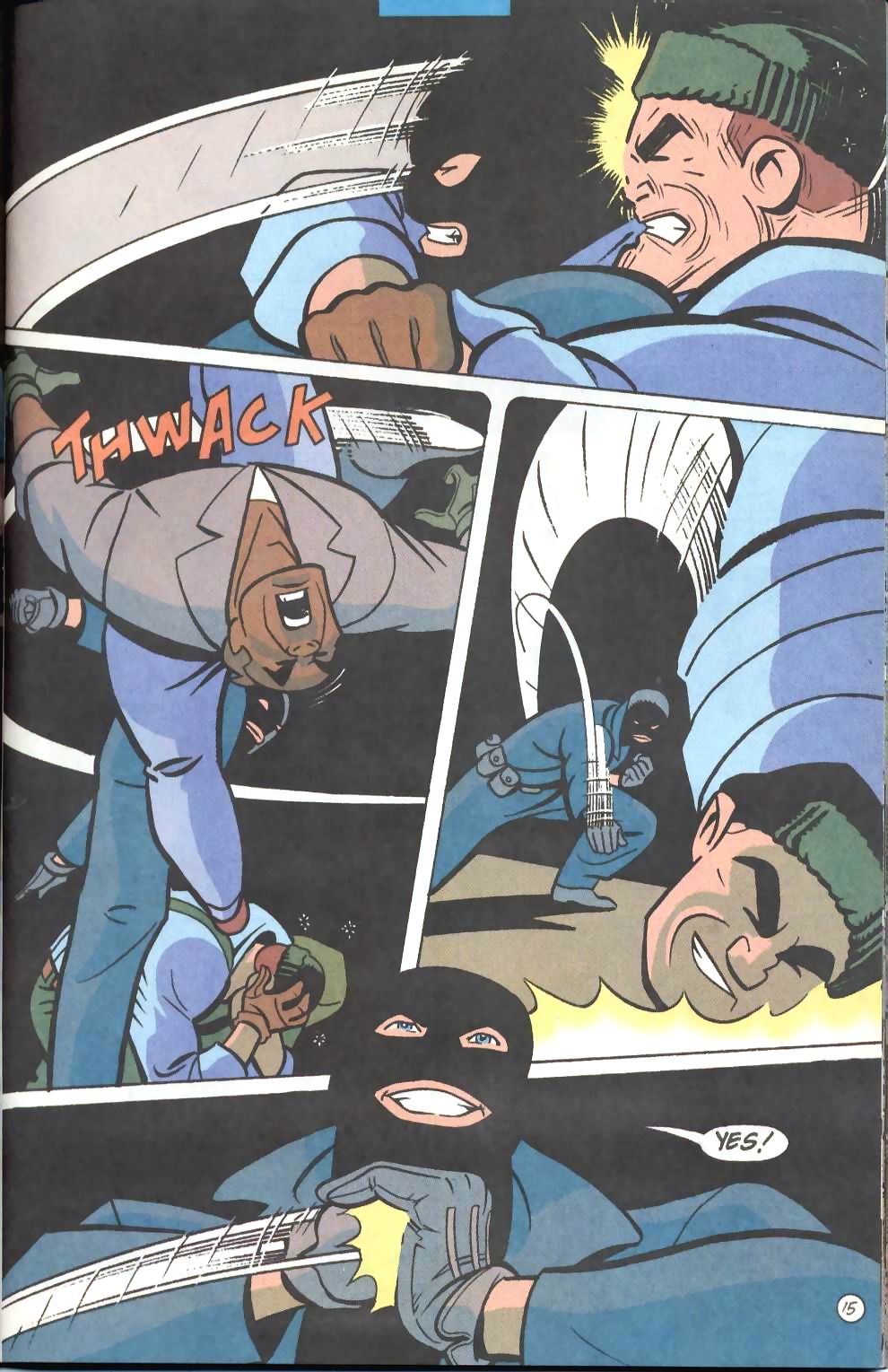 Read online Batman: Mask of the Phantasm - The Animated Movie comic -  Issue # TPB - 17