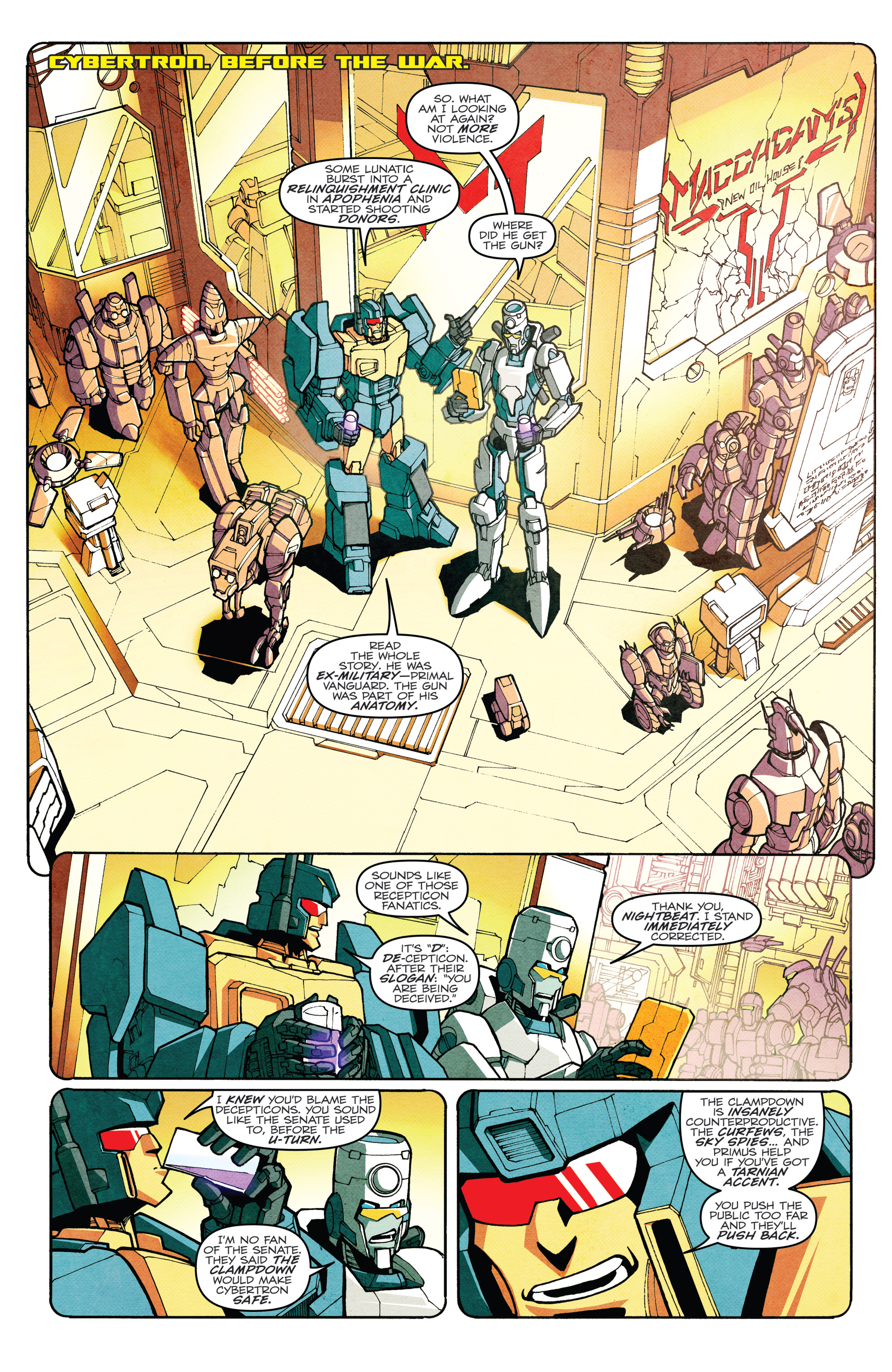 Read online Transformers: The IDW Collection Phase Two comic -  Issue # TPB 3 (Part 2) - 35