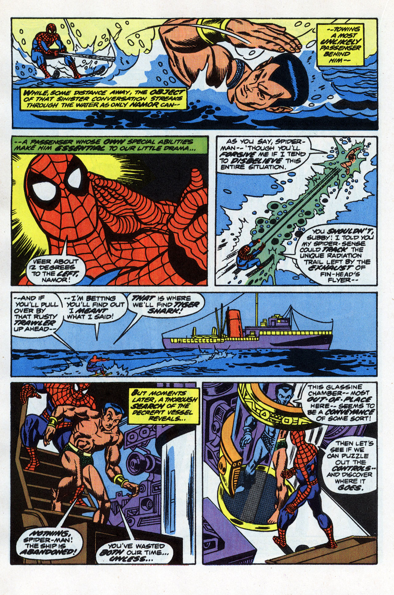 Read online Marvel Tales (1964) comic -  Issue #249 - 18