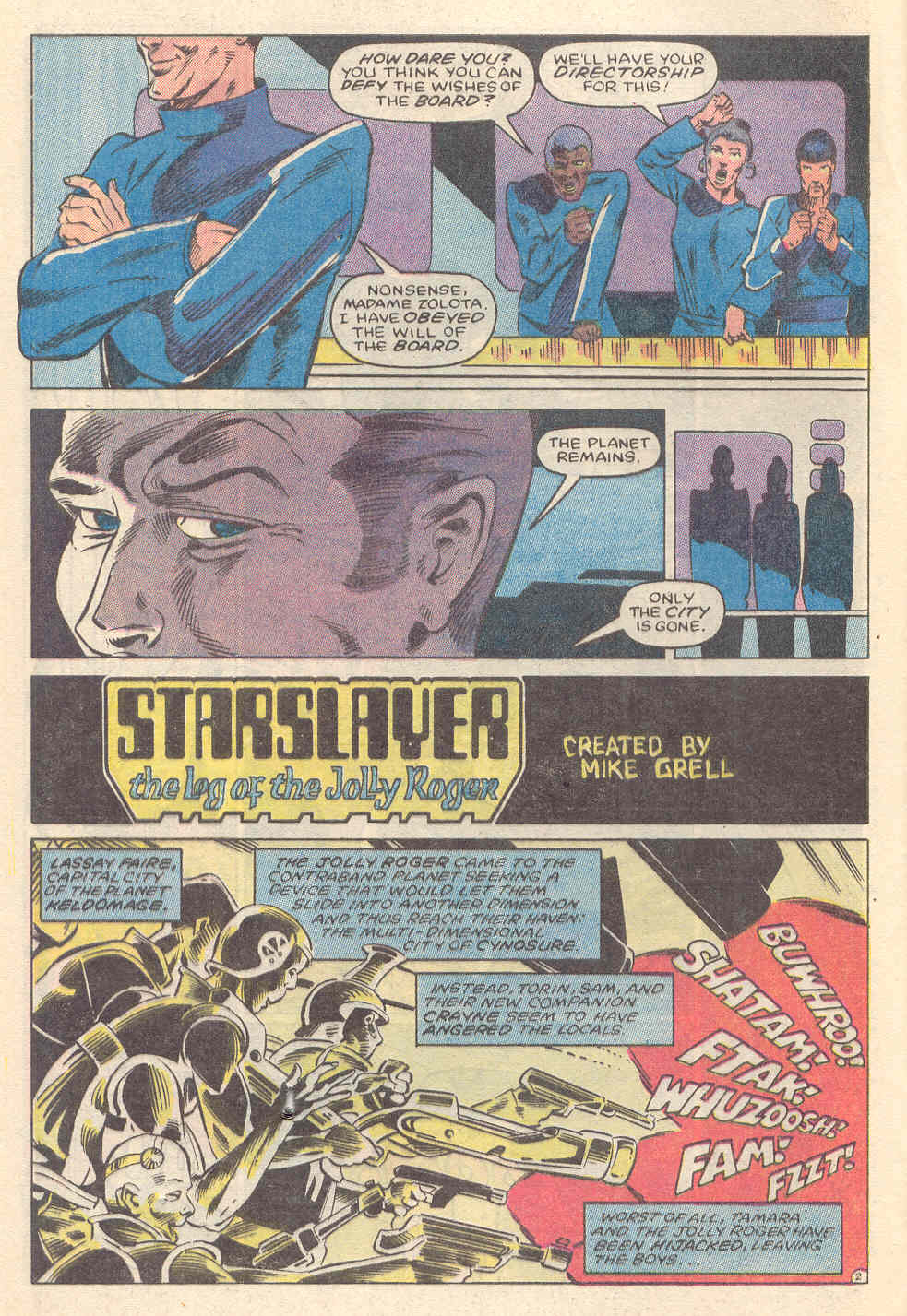 Read online Starslayer comic -  Issue #12 - 4