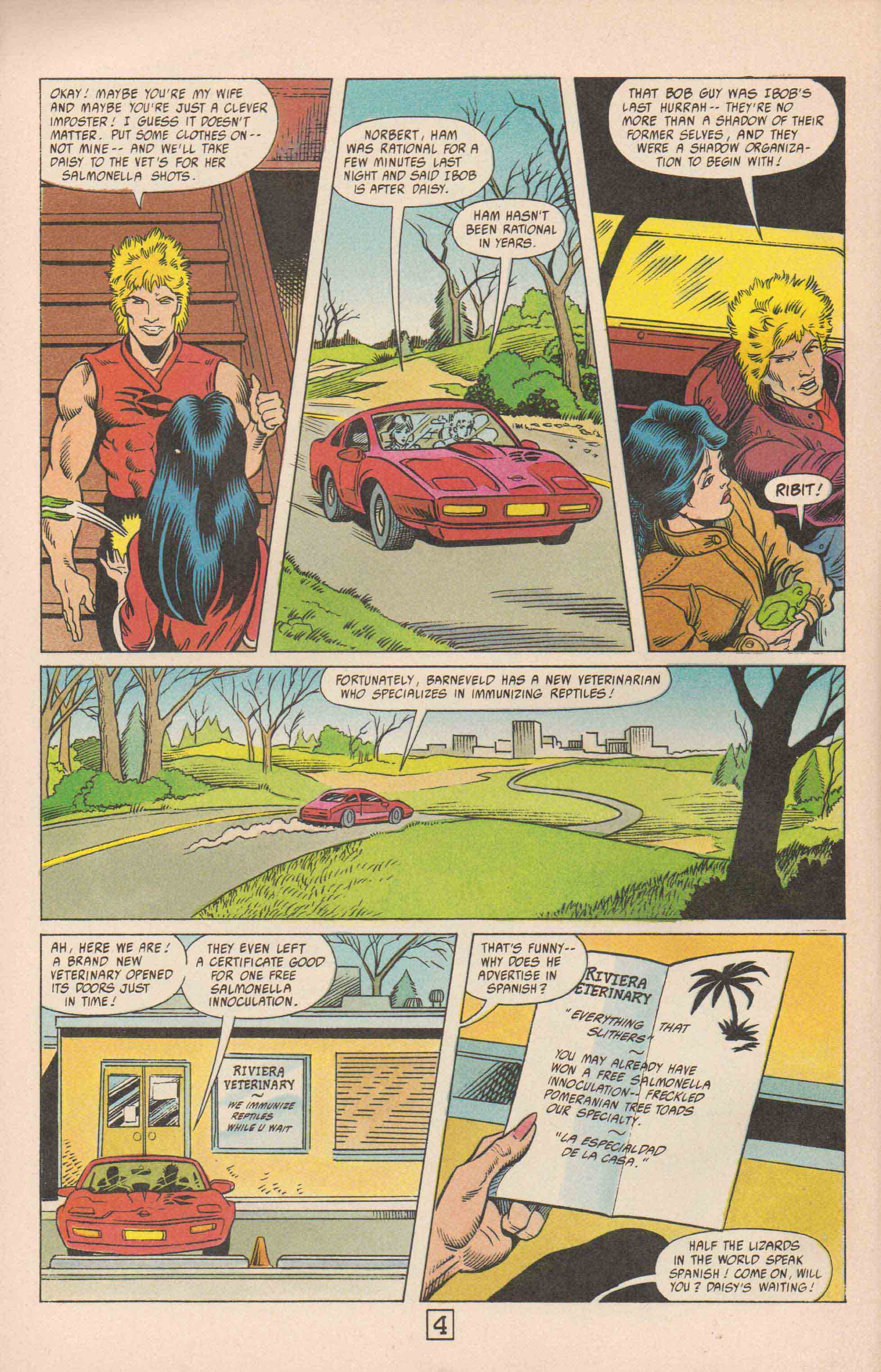 Read online The Badger comic -  Issue #45 - 6