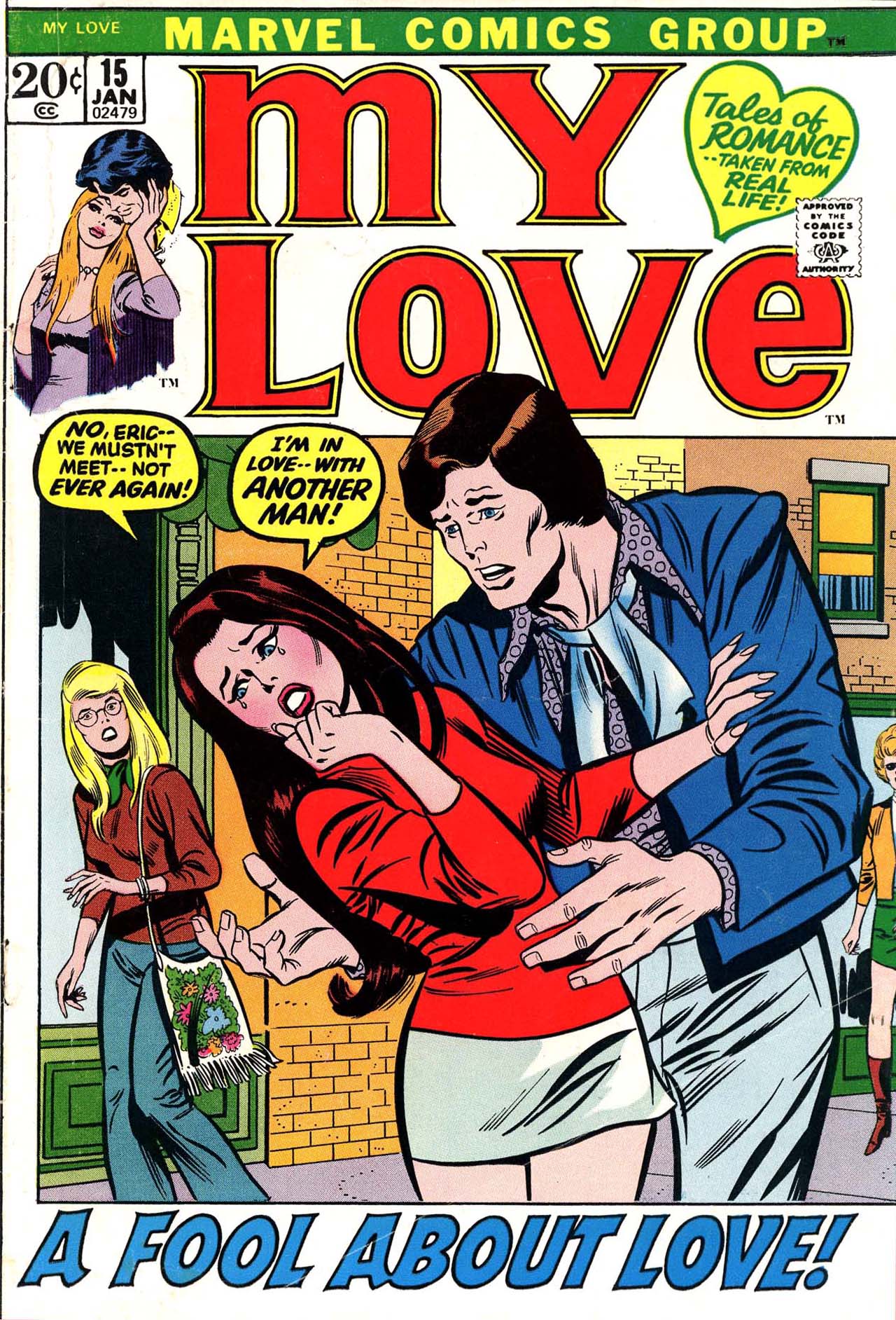 Read online My Love comic -  Issue #15 - 1
