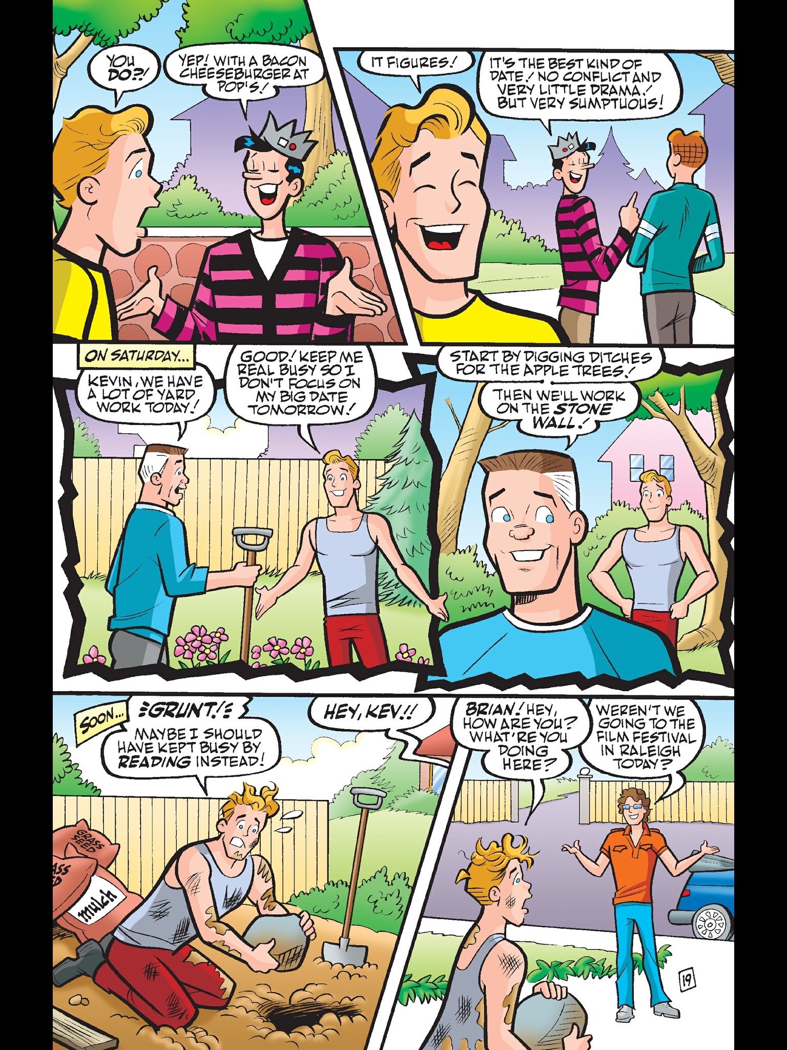 Read online Kevin Keller comic -  Issue #1 - 22