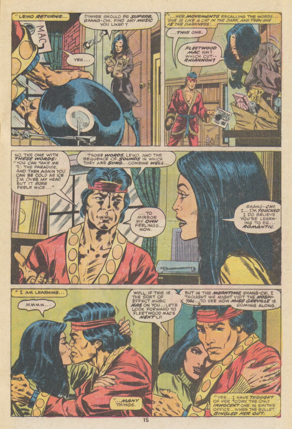 Read online Master of Kung Fu (1974) comic -  Issue #54 - 10