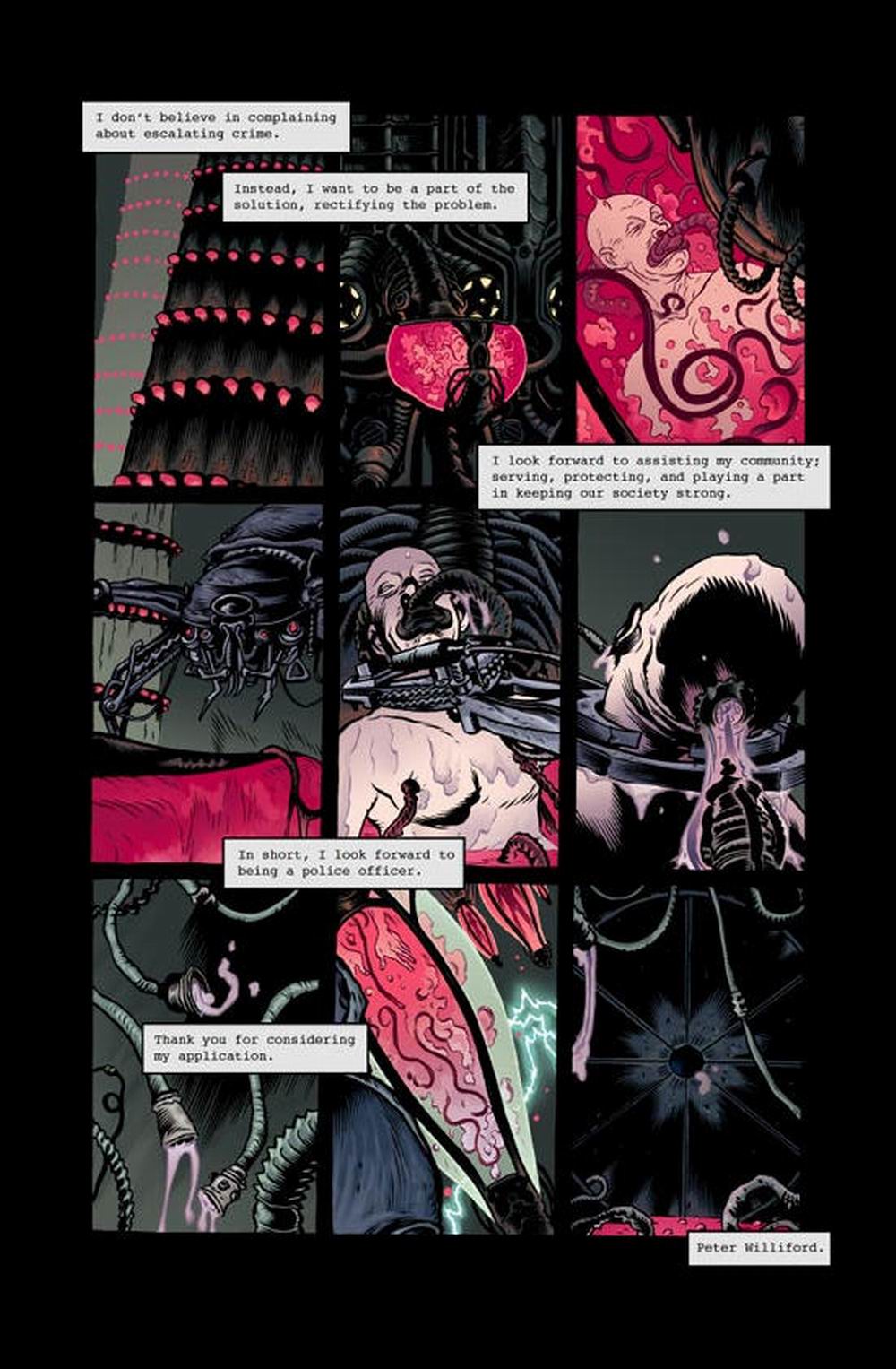 Read online The Matrix Comics comic -  Issue # TPB 2 - 53