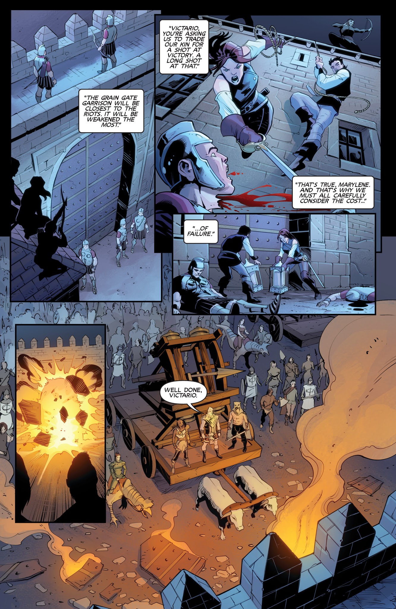 Read online Path of Exile comic -  Issue #3 - 16