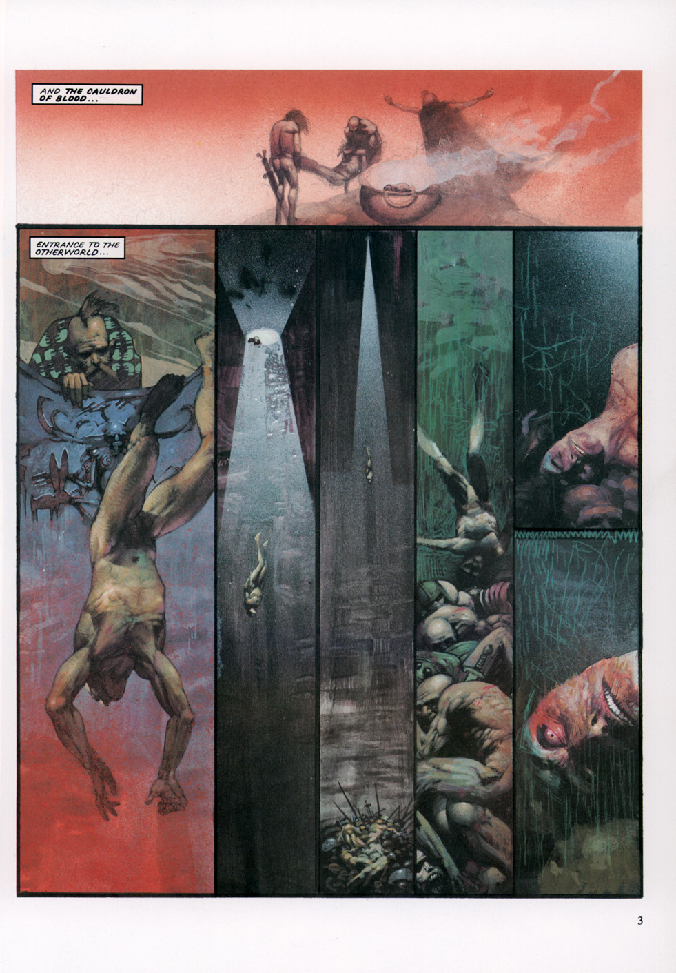 Read online Slaine: The Horned God (1993) comic -  Issue #5 - 4