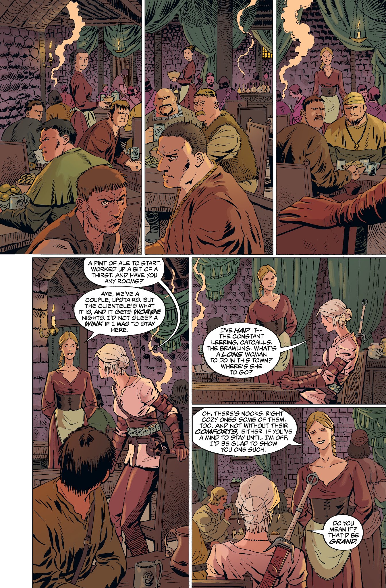 Read online The Witcher: Library Edition comic -  Issue # TPB (Part 4) - 71
