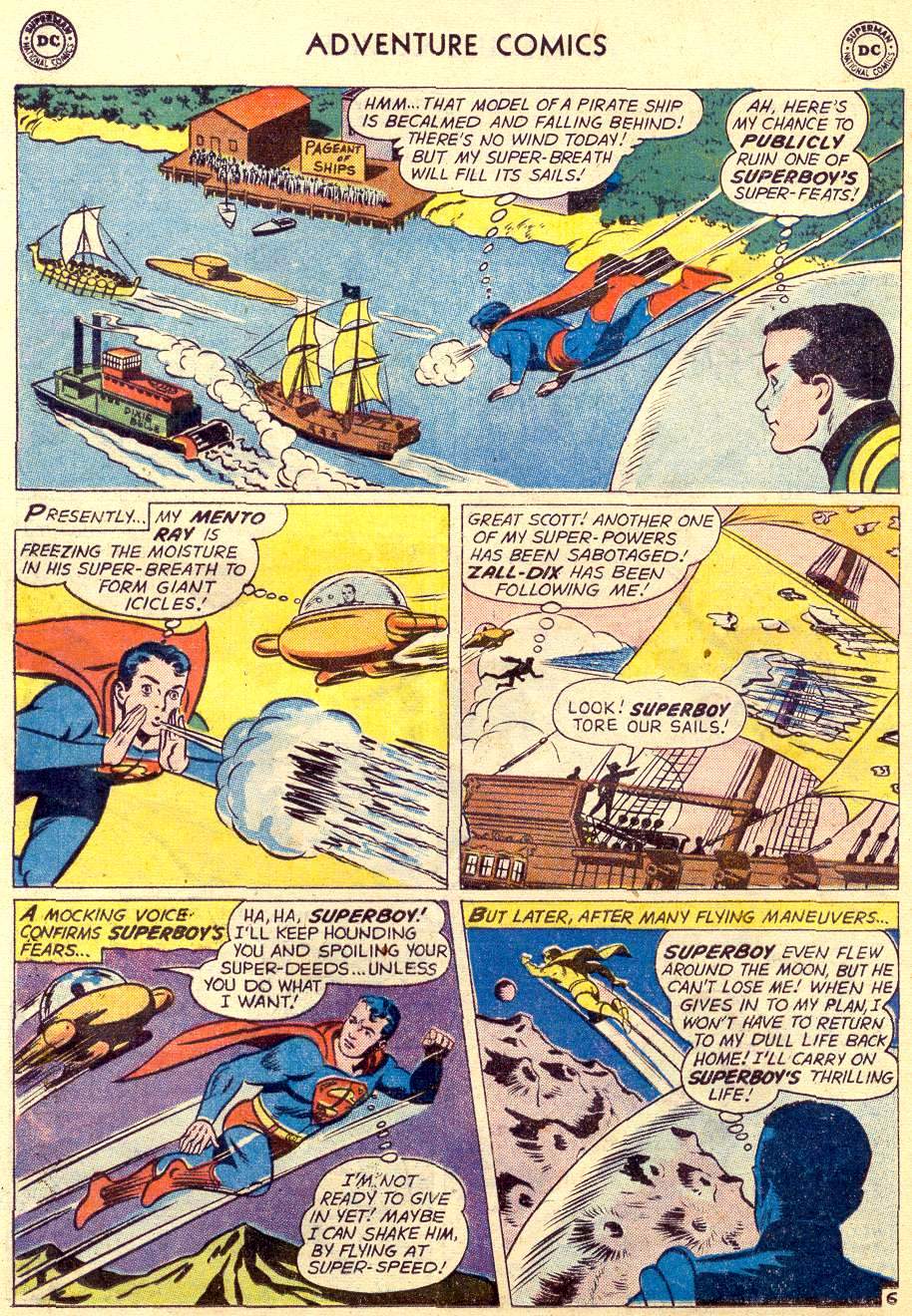 Read online Adventure Comics (1938) comic -  Issue #264 - 8